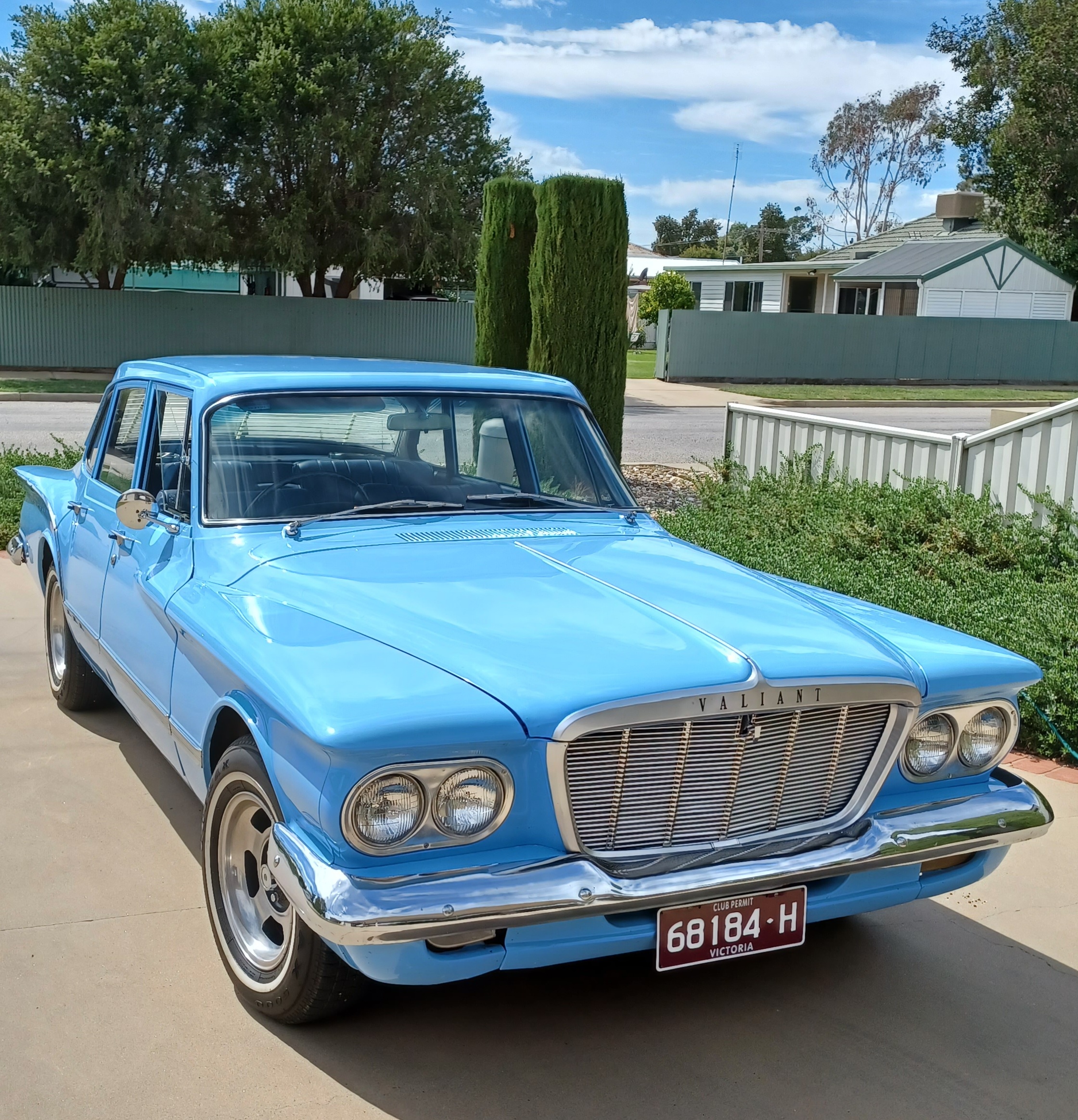 1962 CHRYSLER VALIANT SV1 SEDAN