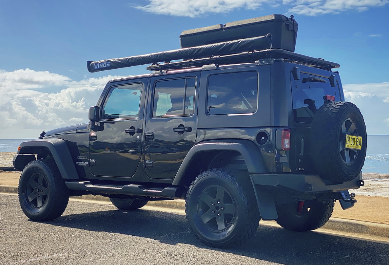 2010 JEEP WRANGLER UNLIMITED SPORT 4D HARDTOP