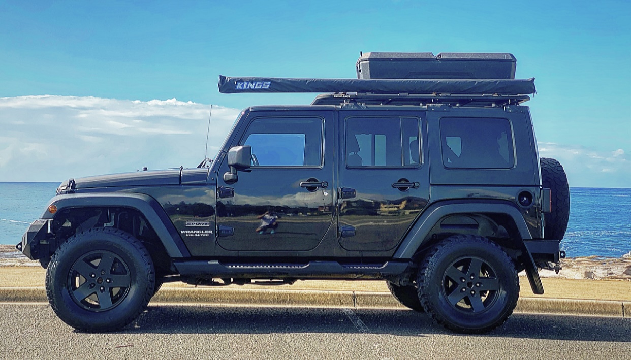 2010 JEEP WRANGLER UNLIMITED SPORT 4D HARDTOP