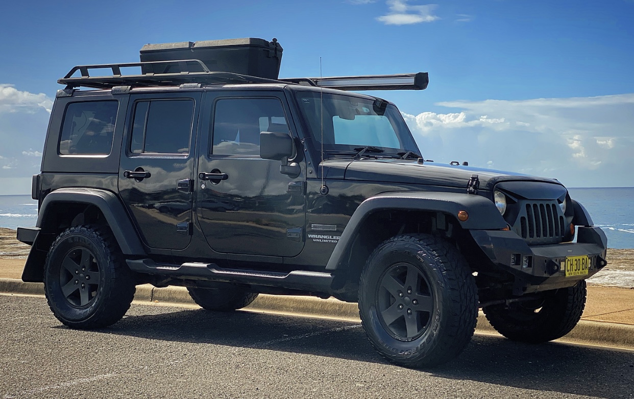2010 JEEP WRANGLER UNLIMITED SPORT 4D HARDTOP