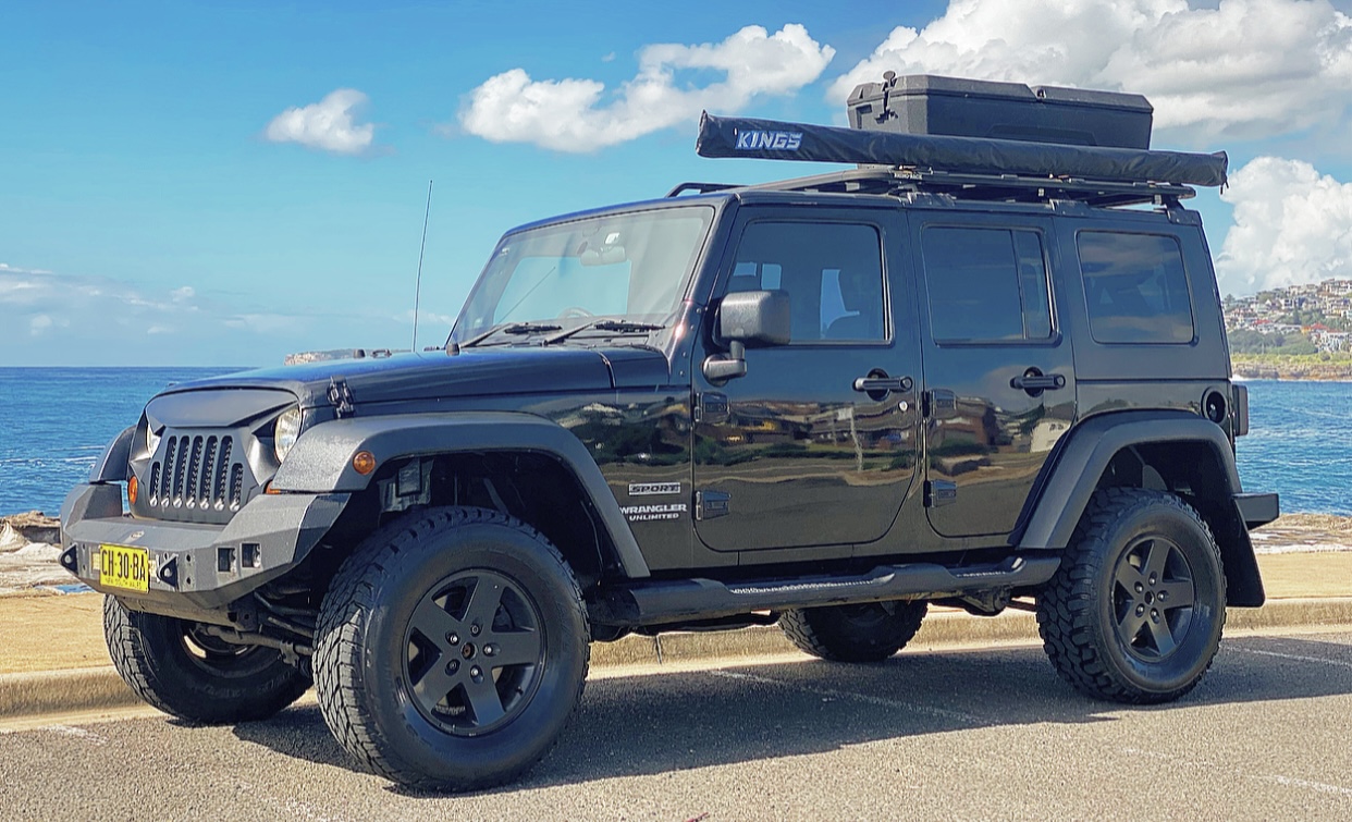 2010 JEEP WRANGLER UNLIMITED SPORT 4D HARDTOP