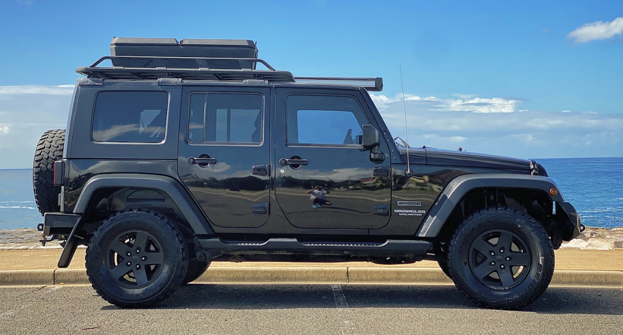 2010 JEEP WRANGLER UNLIMITED SPORT 4D HARDTOP