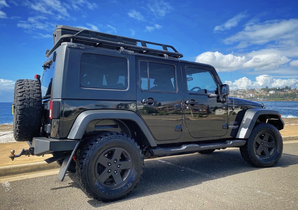 2010 JEEP WRANGLER UNLIMITED SPORT 4D HARDTOP