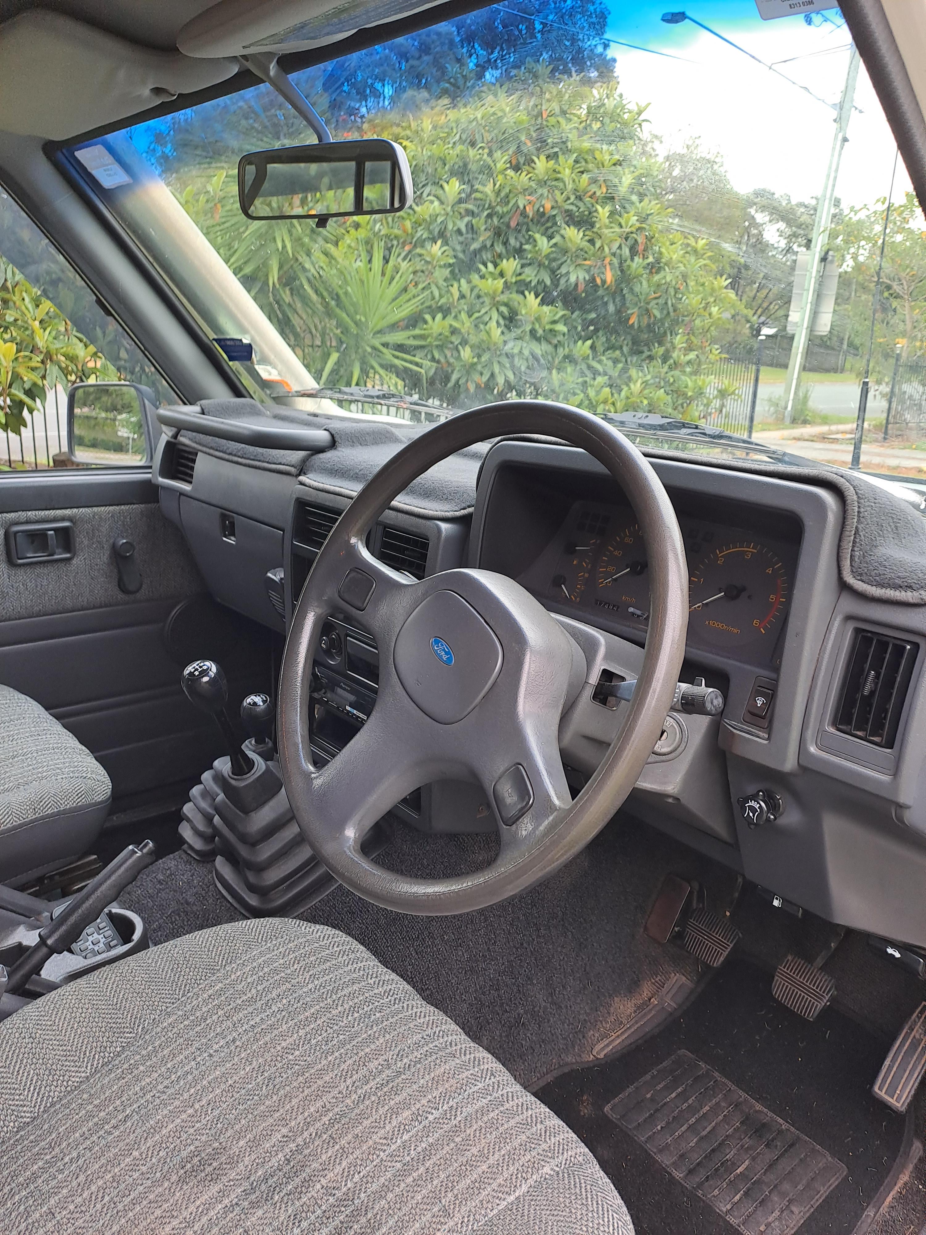 1990 FORD MAVERICK (4x4) 5 SP MANUAL 4x4 4D WAGON