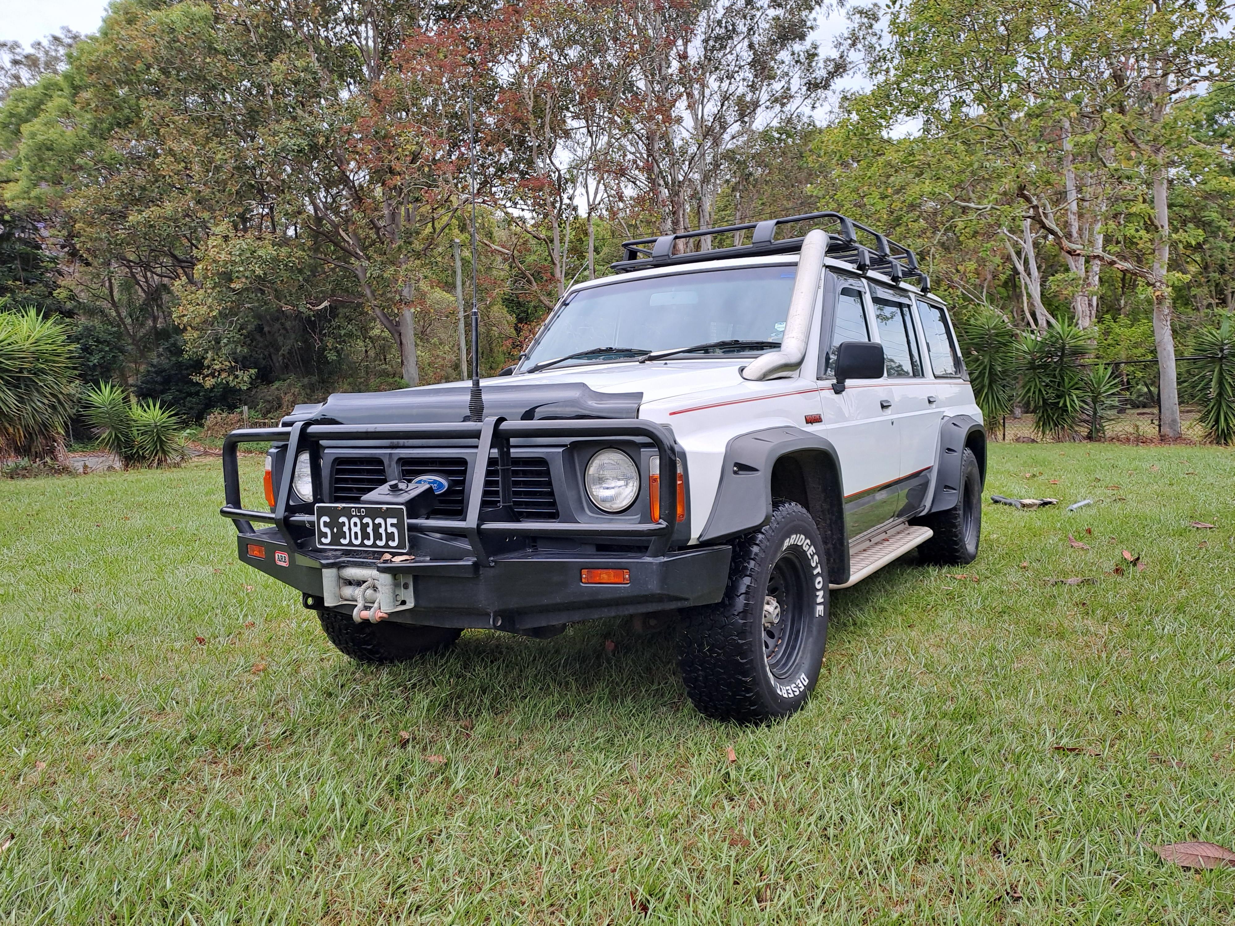 1990 FORD MAVERICK (4x4) 5 SP MANUAL 4x4 4D WAGON