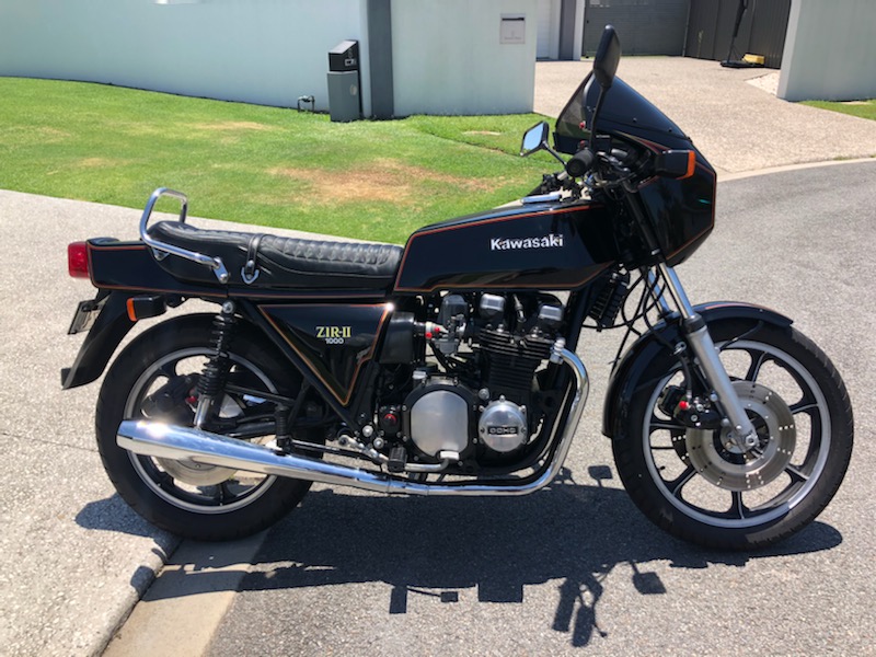 1979 KAWASAKI Z1R MK2 D3 ROAD