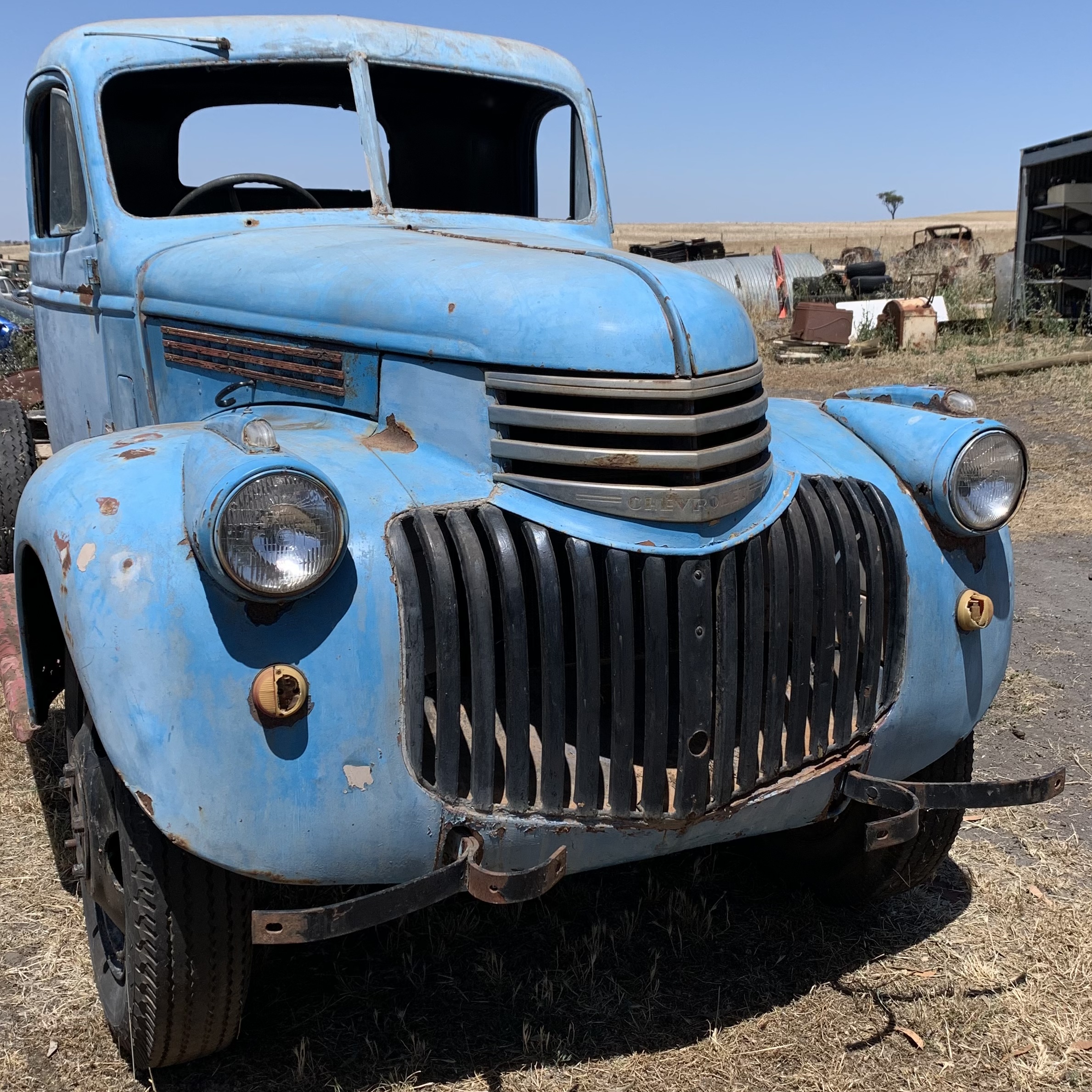 1942/46 CHEVROLET SWB TRUCK