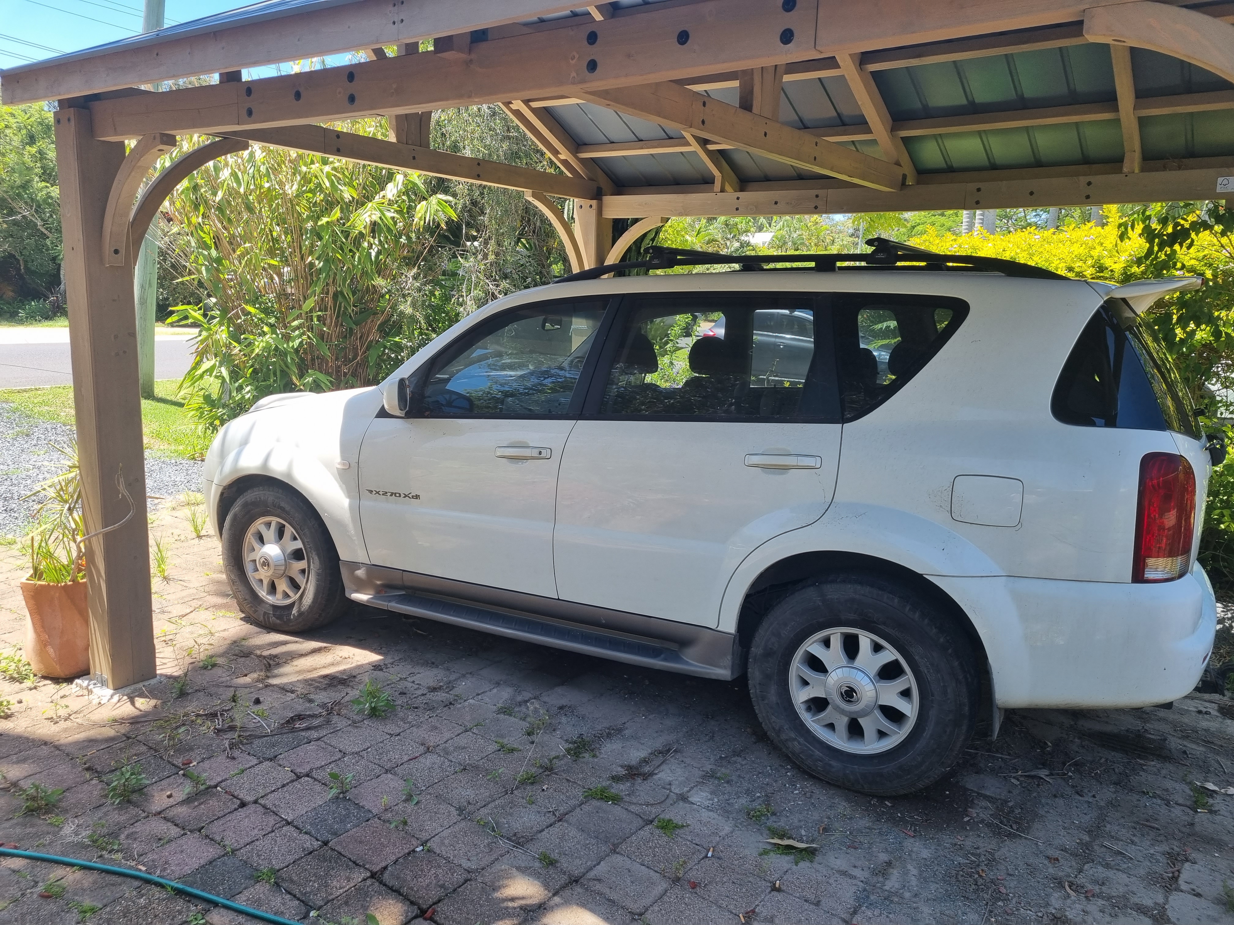 2005 SSANGYONG REXTON Y220 SPORTS PLUS WAGON