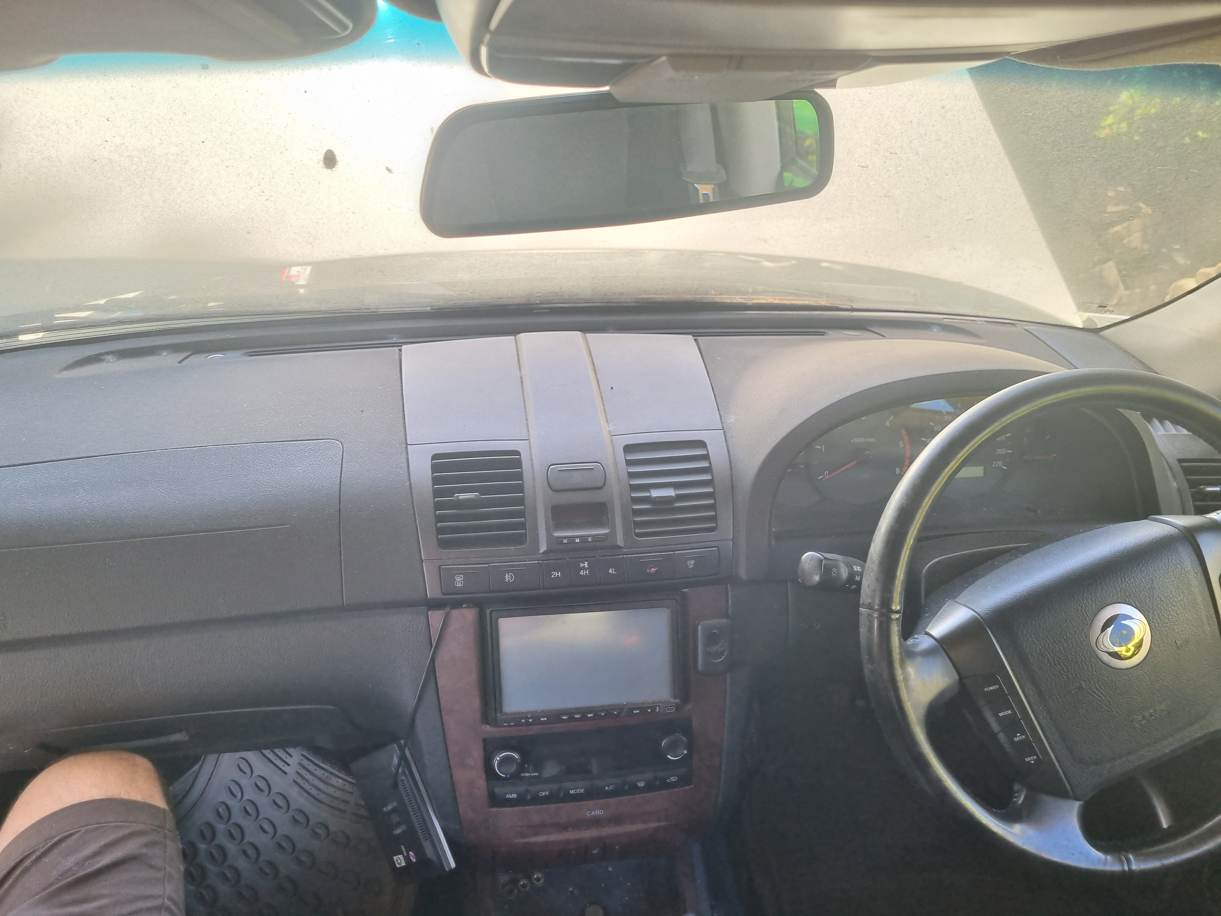 2005 SSANGYONG REXTON Y220 SPORTS PLUS WAGON