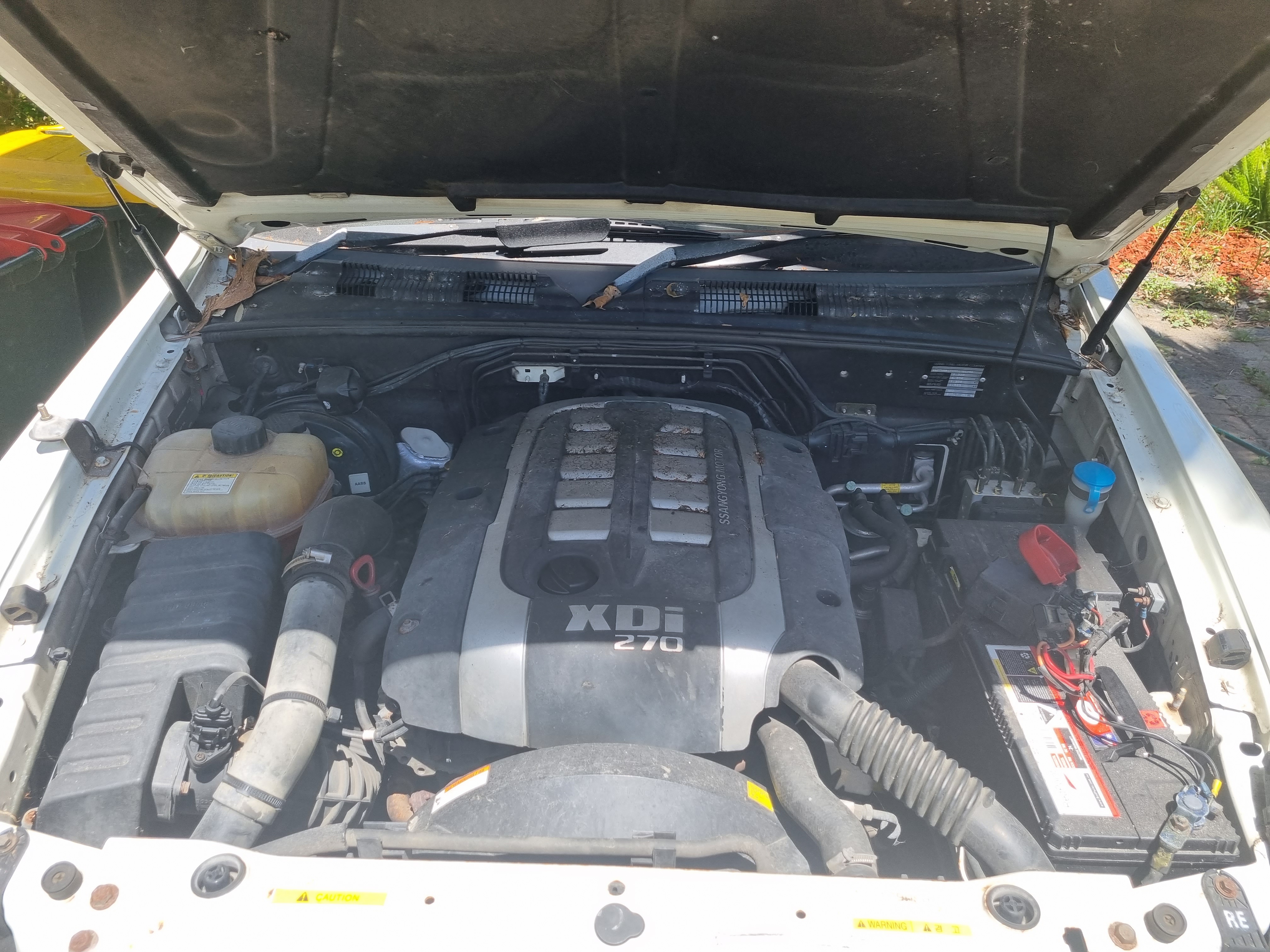 2005 SSANGYONG REXTON Y220 SPORTS PLUS WAGON