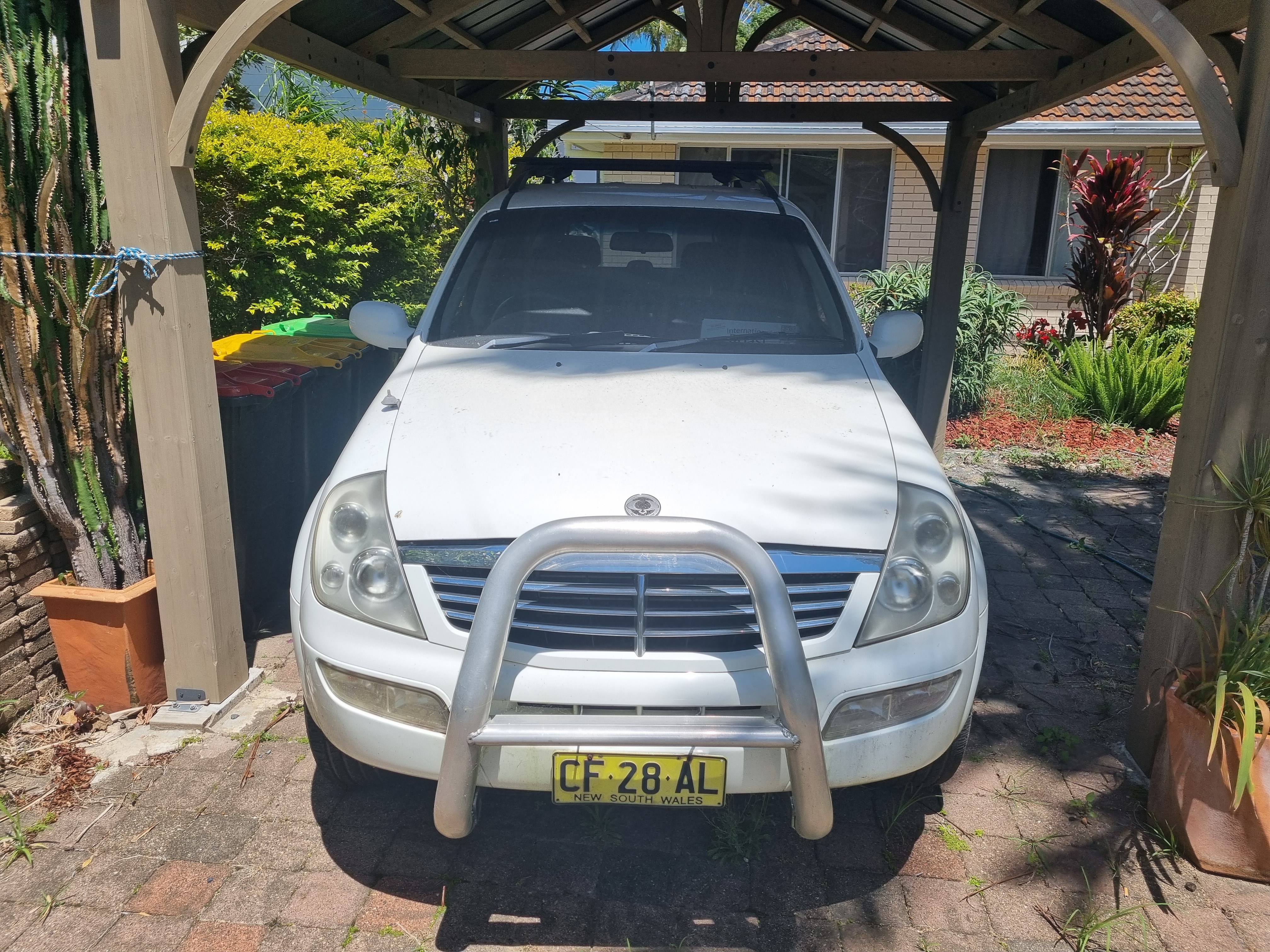 2005 SSANGYONG REXTON Y220 SPORTS PLUS WAGON