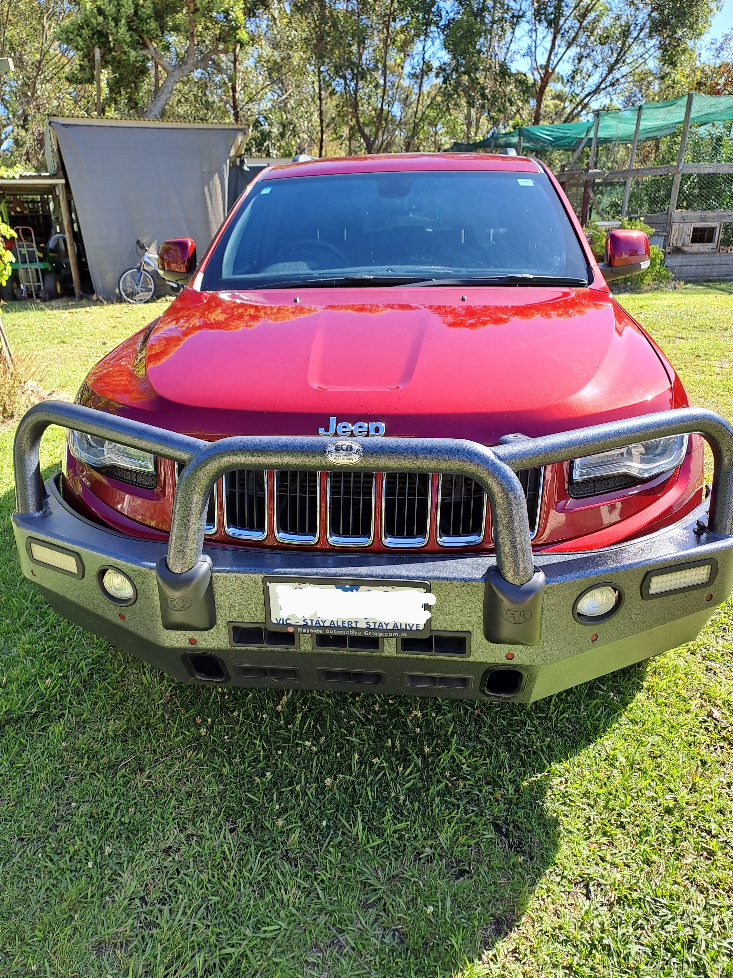 2014 JEEP GRAND CHEROKEE WK MY14 LIMITED (4x4) 8 SP AUTOMATIC 4D WAGON