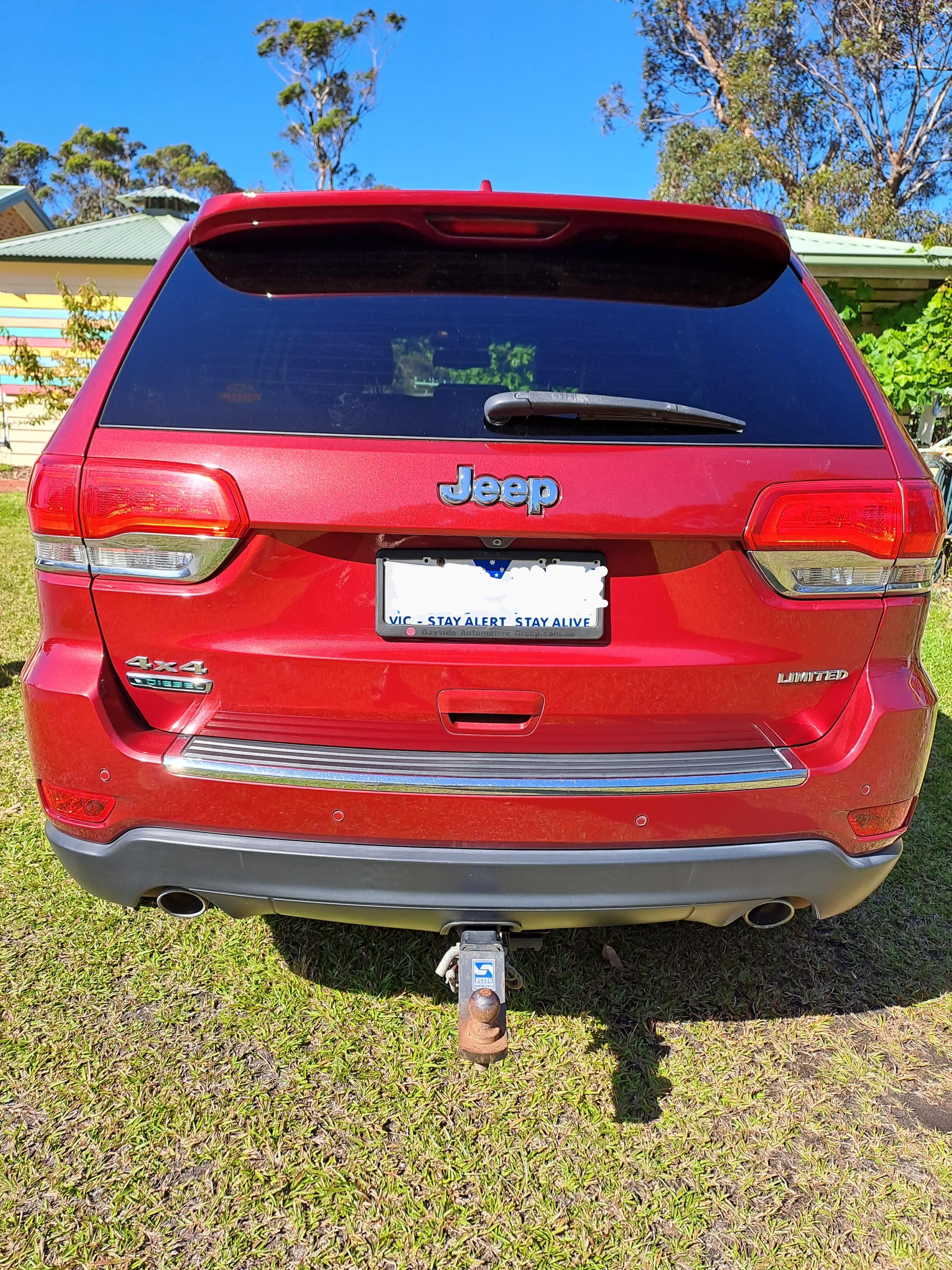 2014 JEEP GRAND CHEROKEE WK MY14 LIMITED (4x4) 8 SP AUTOMATIC 4D WAGON