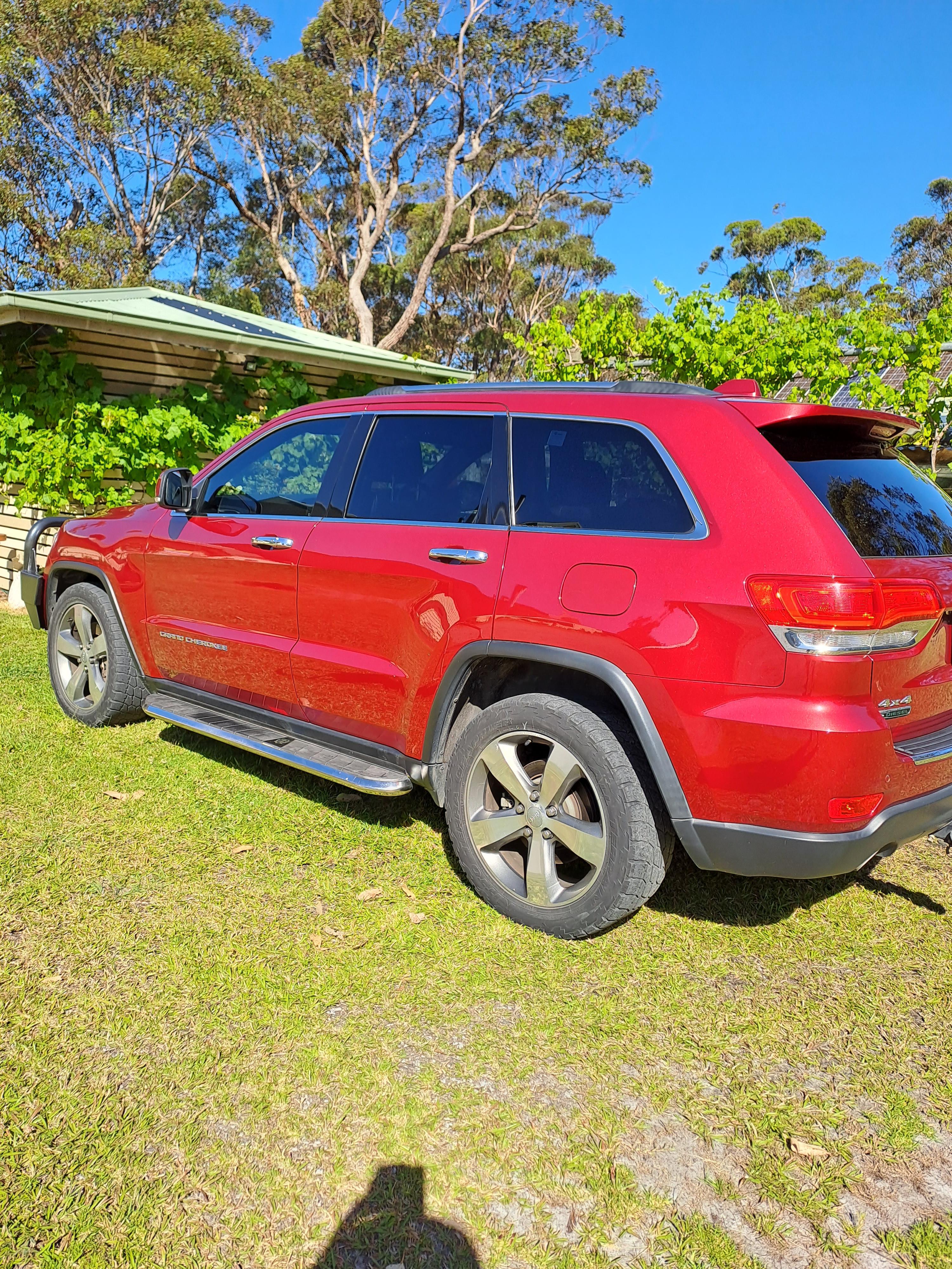 2014 JEEP GRAND CHEROKEE WK MY14 LIMITED (4x4) 8 SP AUTOMATIC 4D WAGON