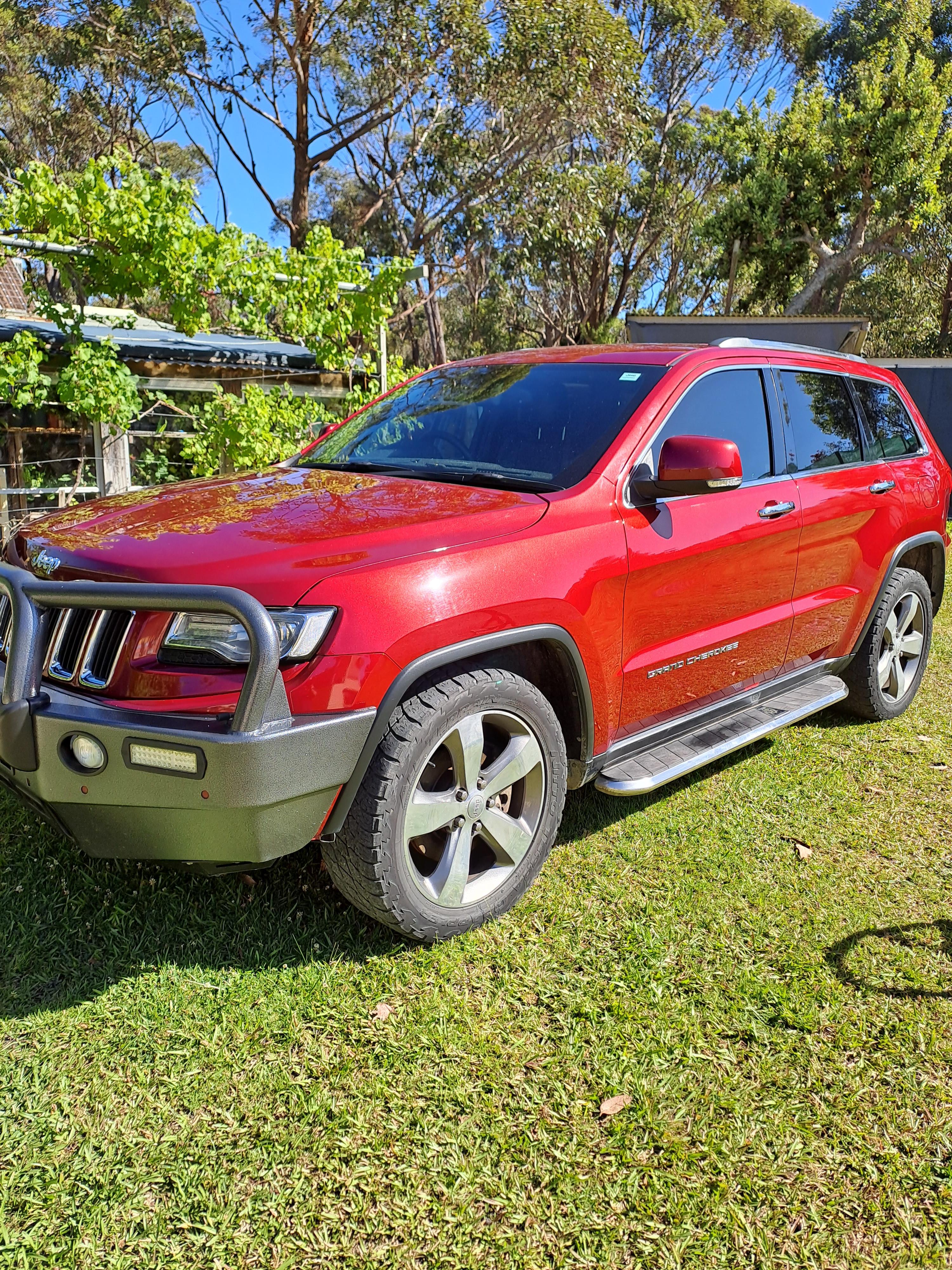 2014 JEEP GRAND CHEROKEE LIMITED WAGON