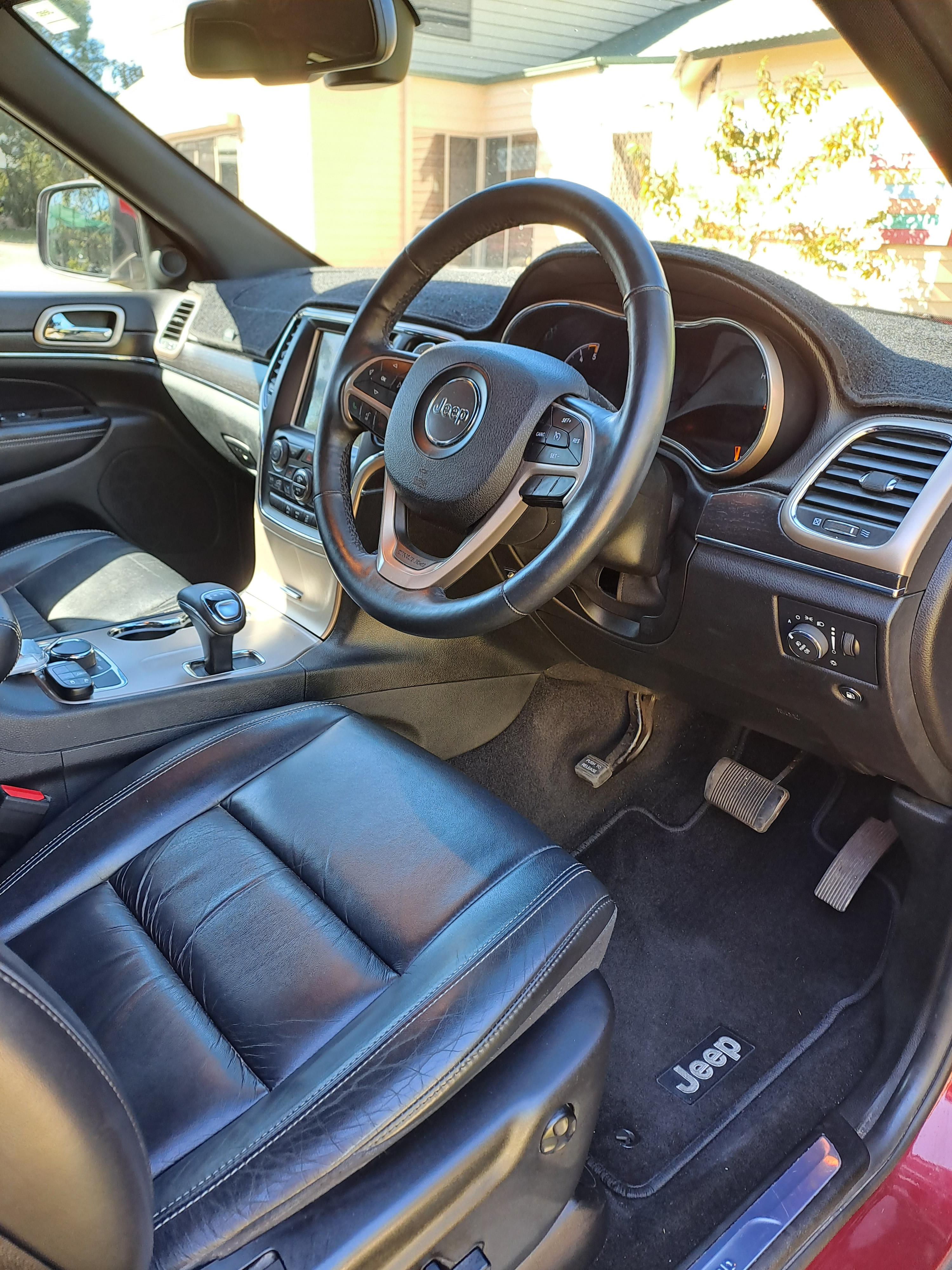 2014 JEEP GRAND CHEROKEE WK MY14 LIMITED (4x4) 8 SP AUTOMATIC 4D WAGON