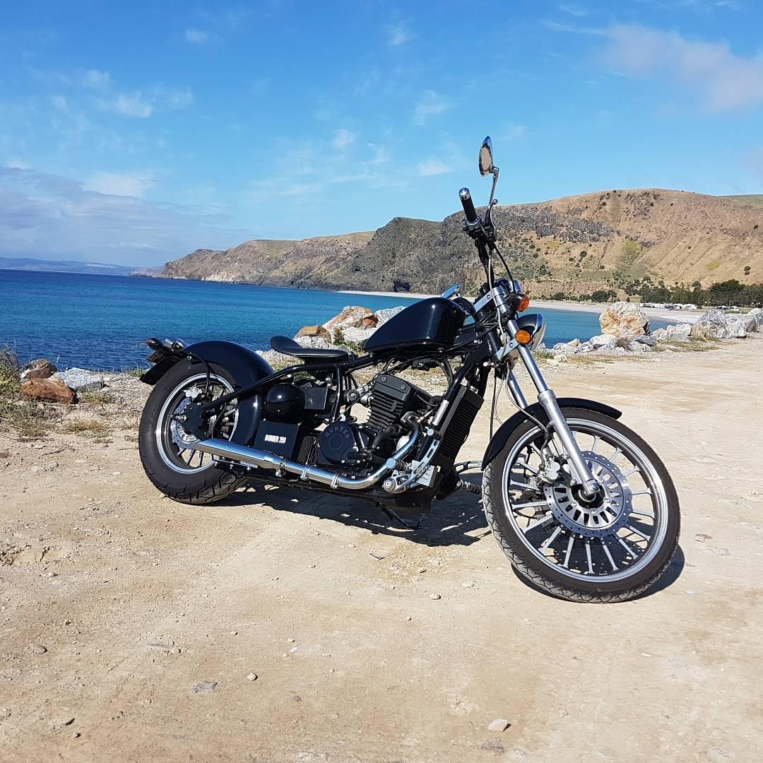 2012 HUNTER BOBBER 350 CRUISER