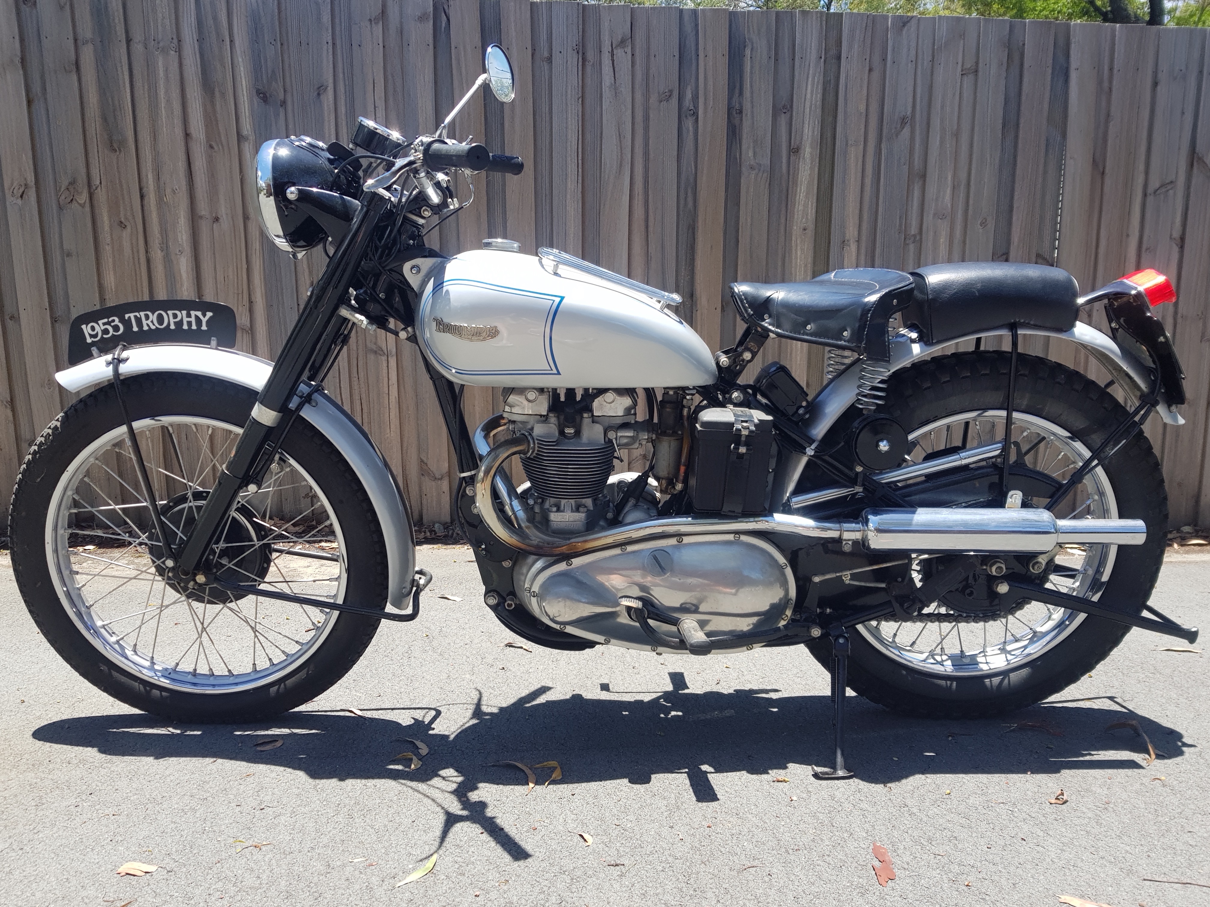 1953 TRIUMPH TR5 TROPHY ROAD