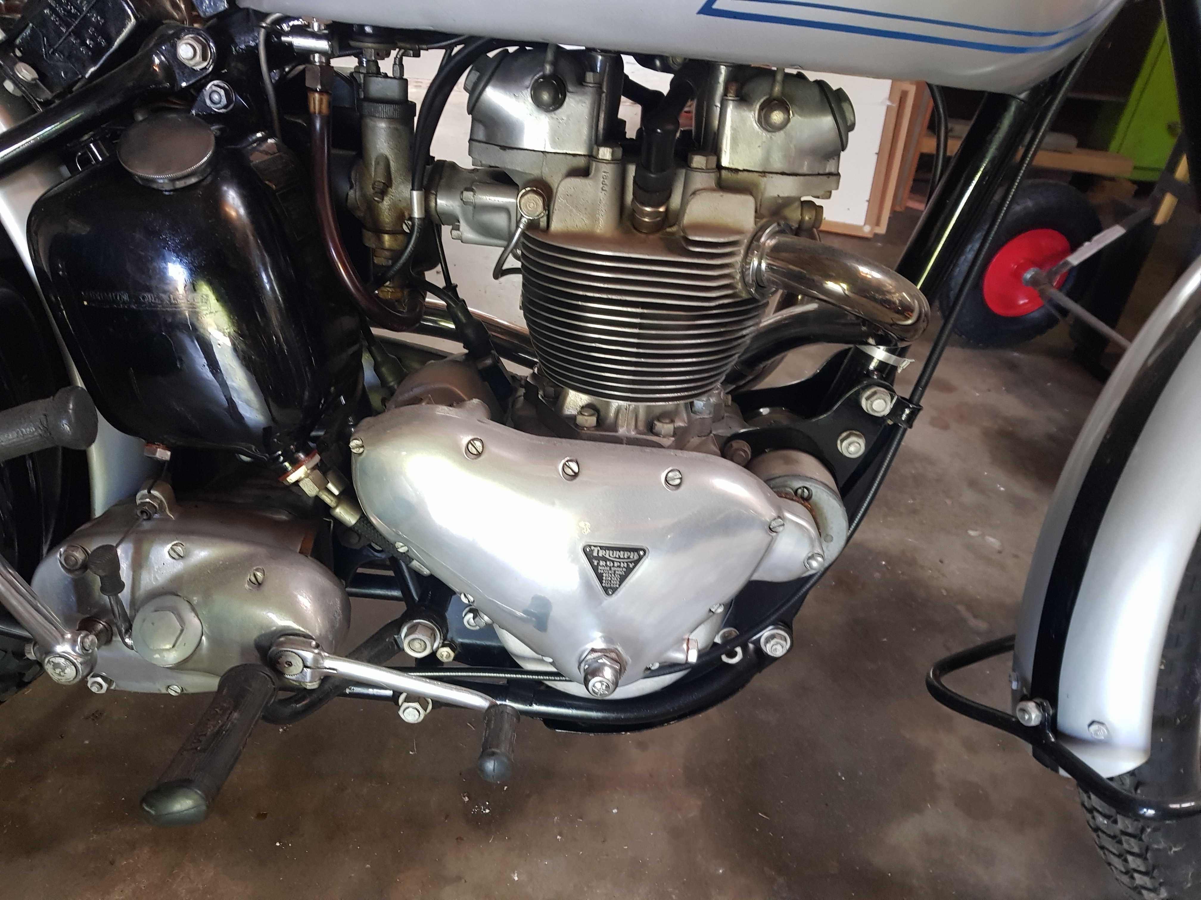 1953 TRIUMPH TR5 TROPHY ROAD