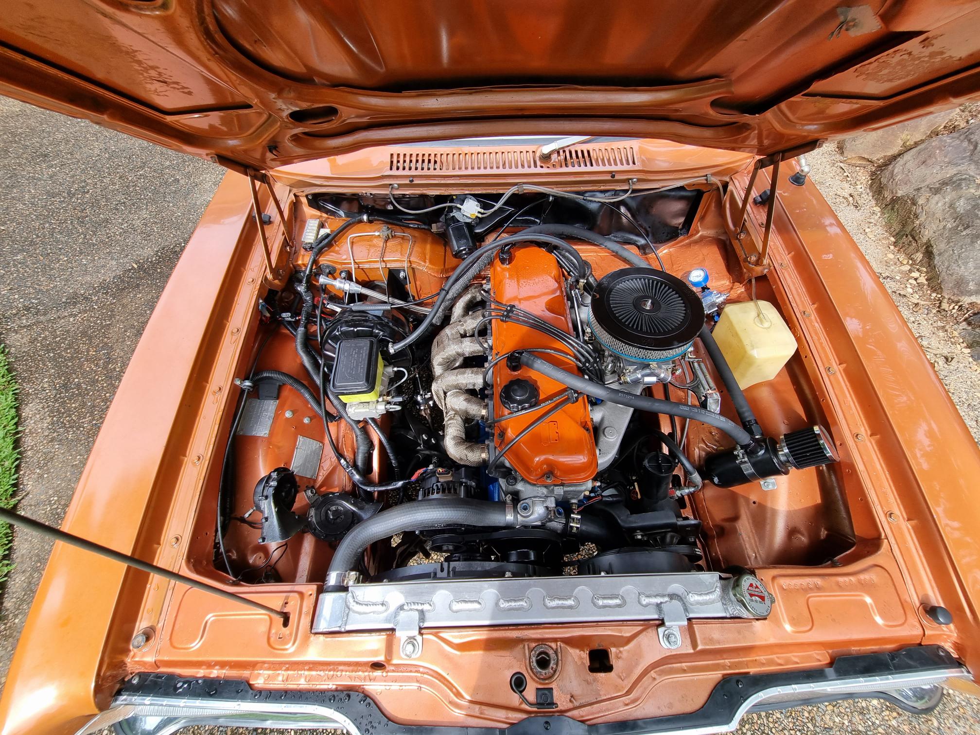 1976 FORD CORTINA TD XLE SEDAN