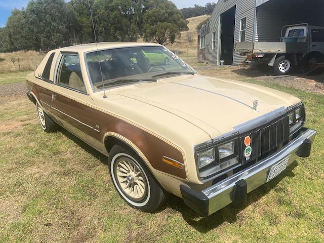 1979 AMC CONCORD COUPE