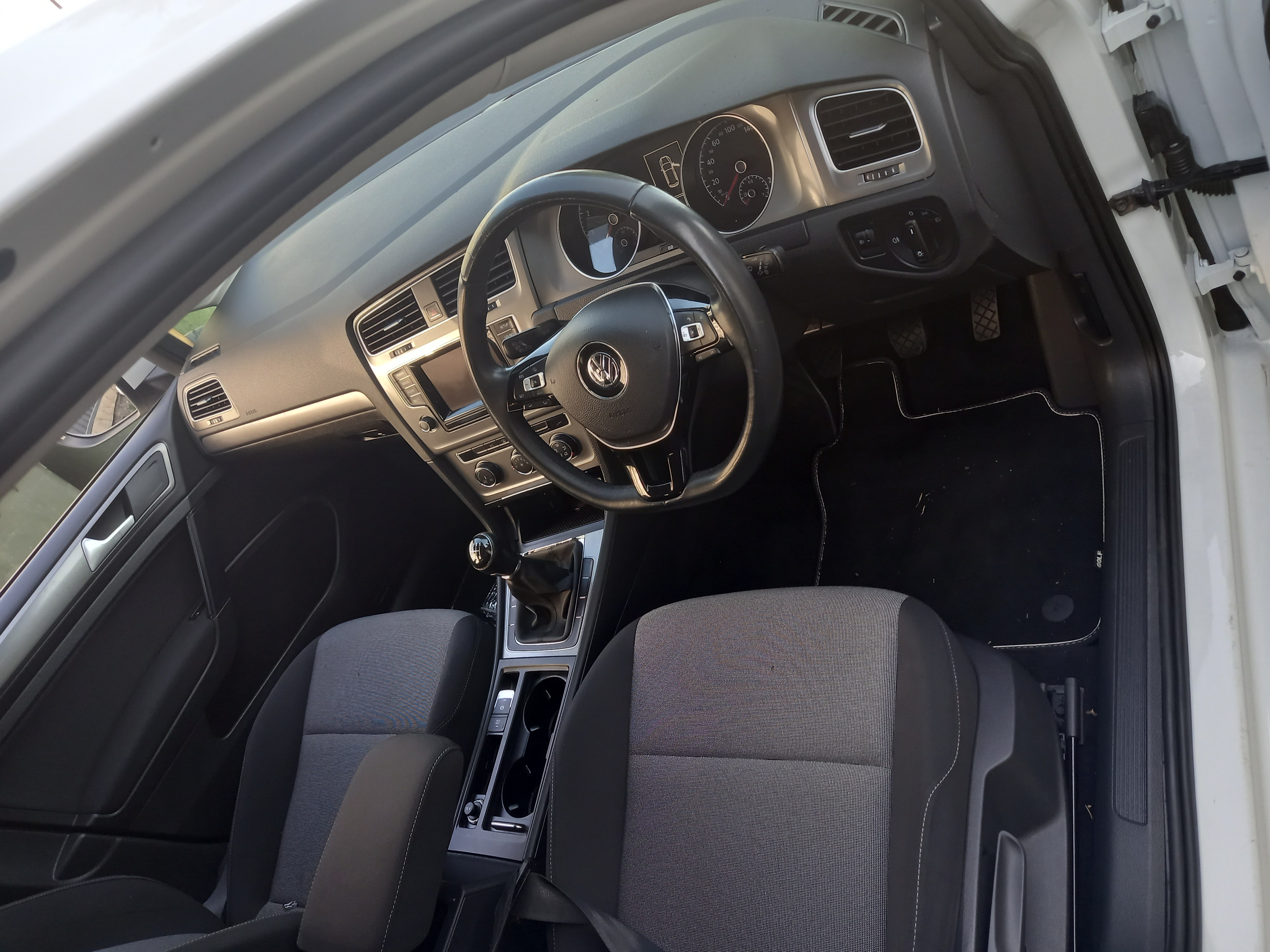 2014 VW GOLF MK7 TSI BLUEMOTION HATCH