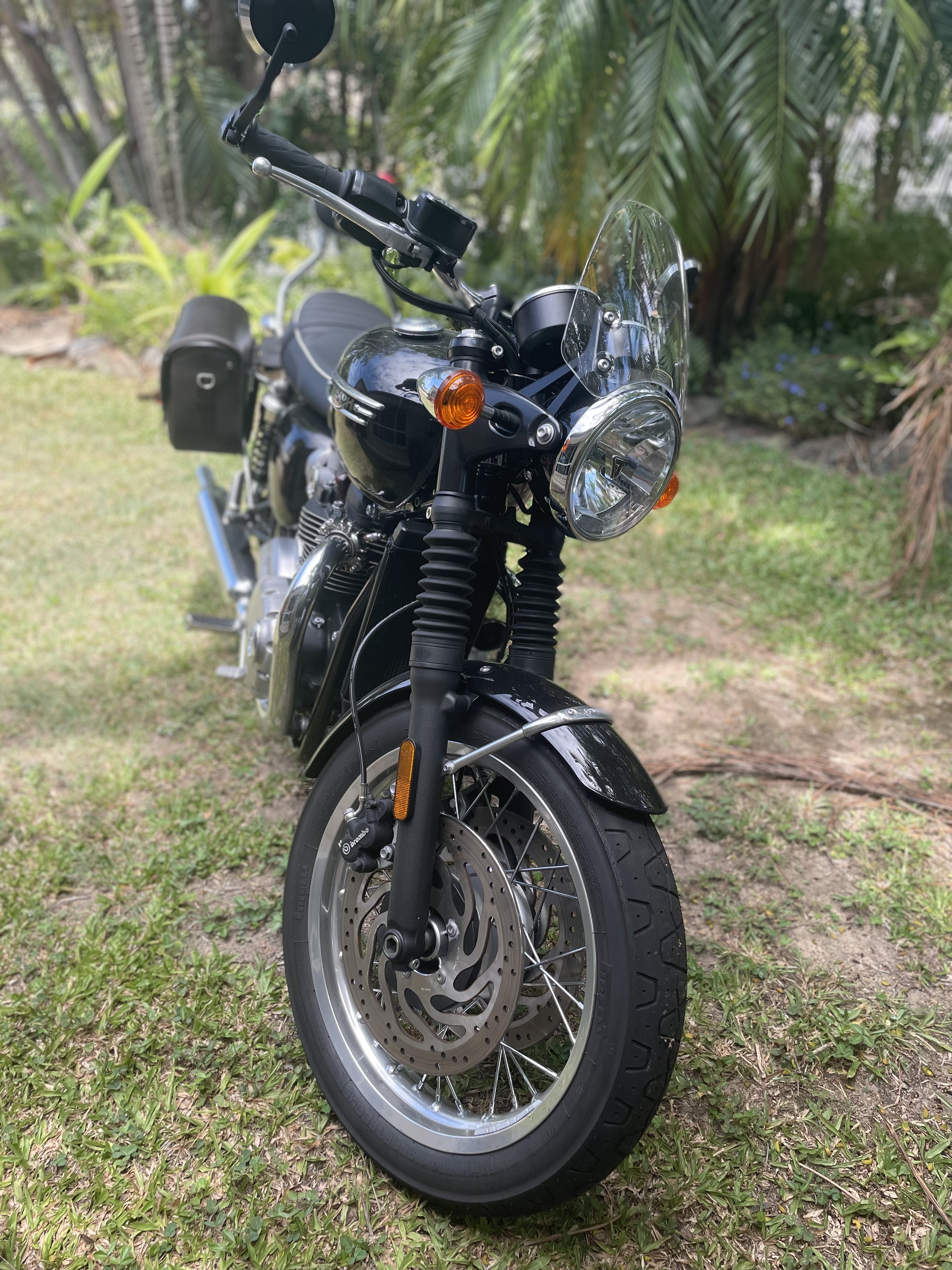 2021 TRIUMPH BONNEVILLE T120 ROAD