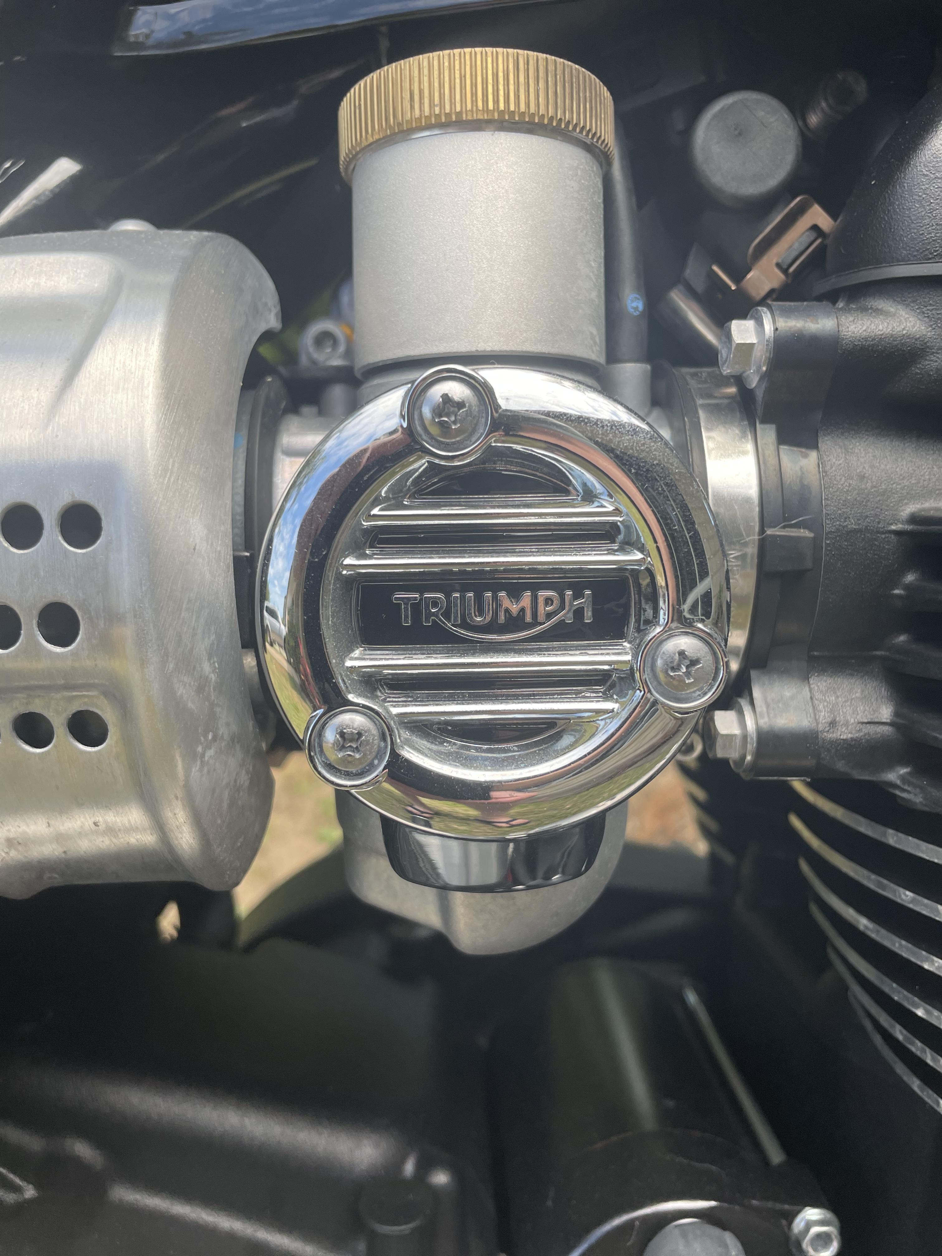 2021 TRIUMPH BONNEVILLE T120 ROAD