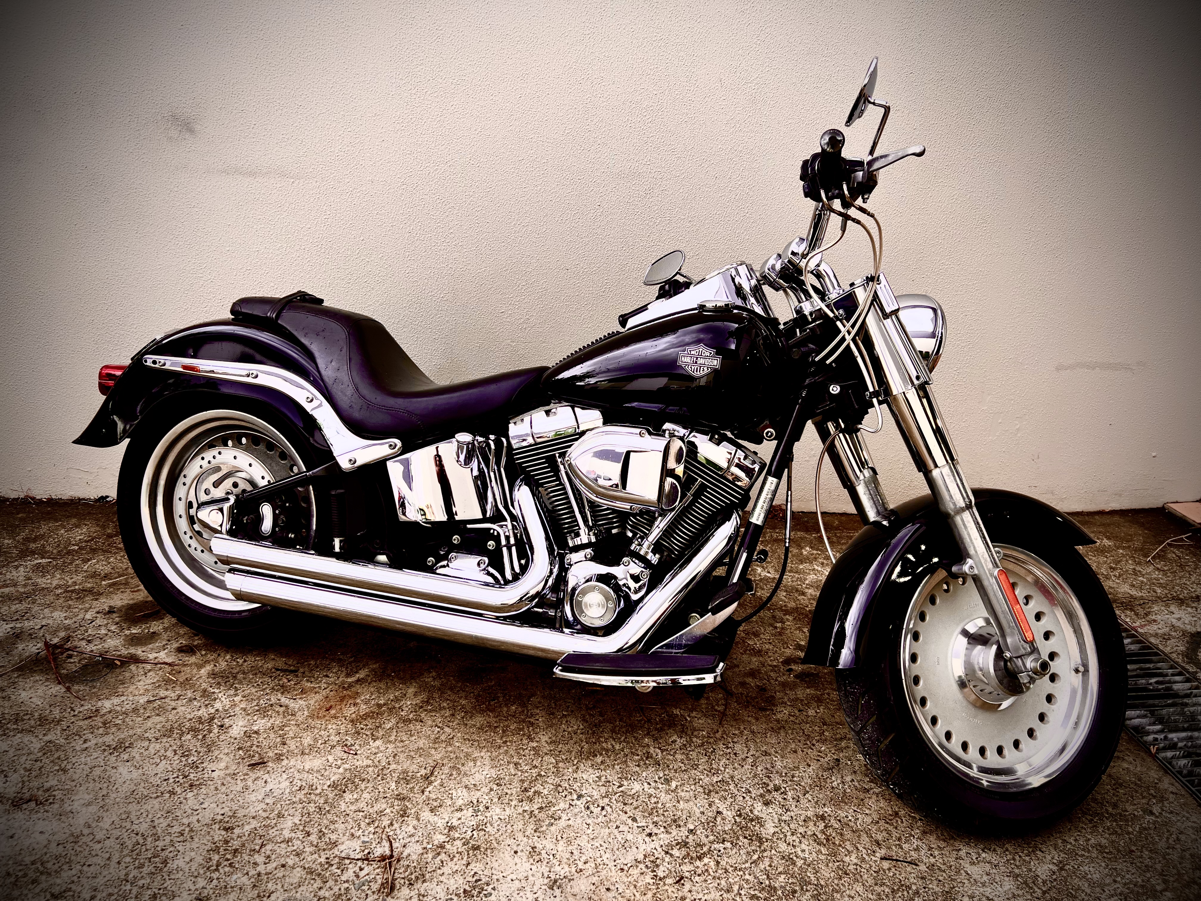 2006 HARLEY-DAVIDSON FLSTFI FAT BOY CRUISER