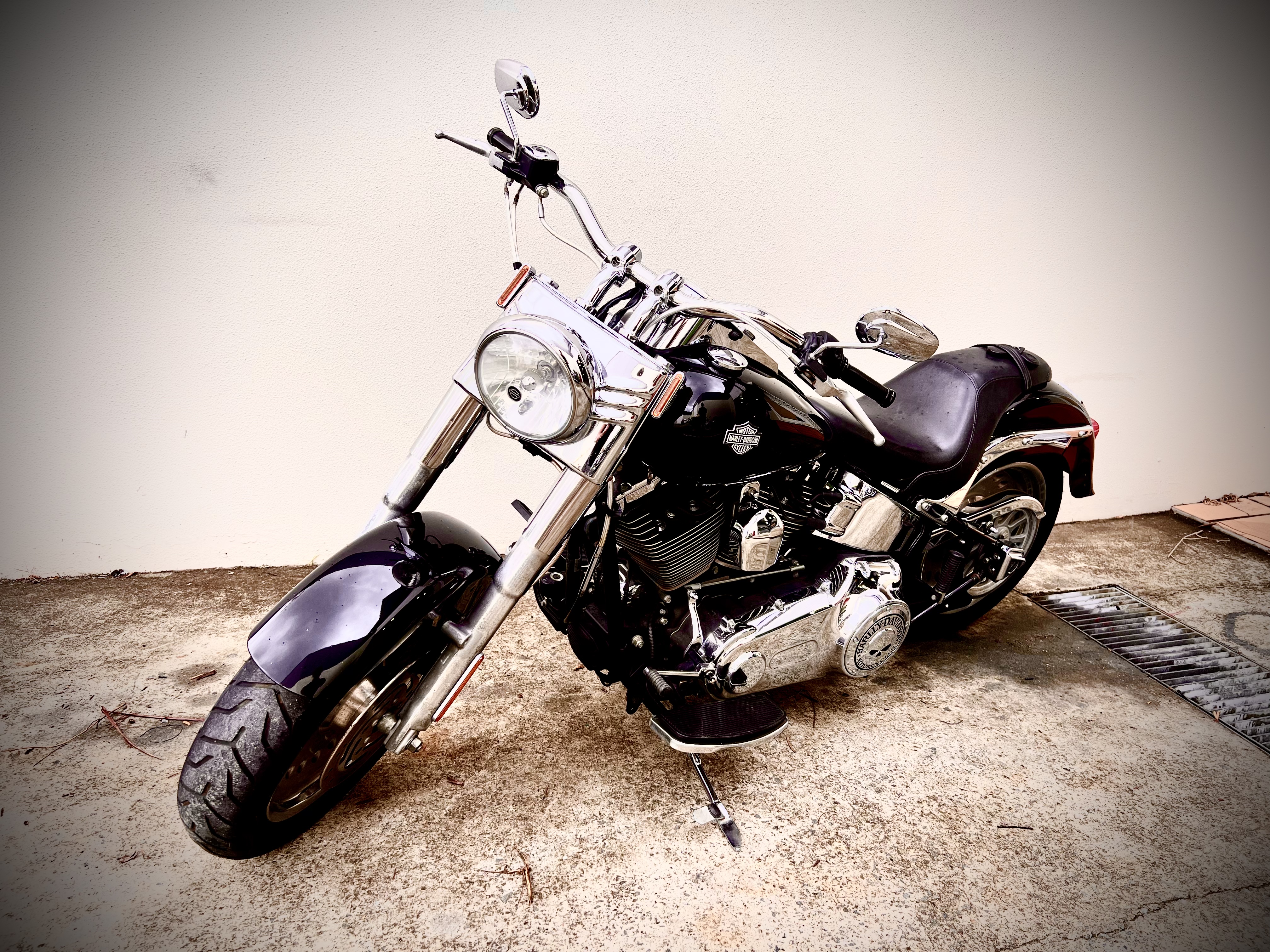 2006 HARLEY-DAVIDSON FLSTFI FAT BOY CRUISER