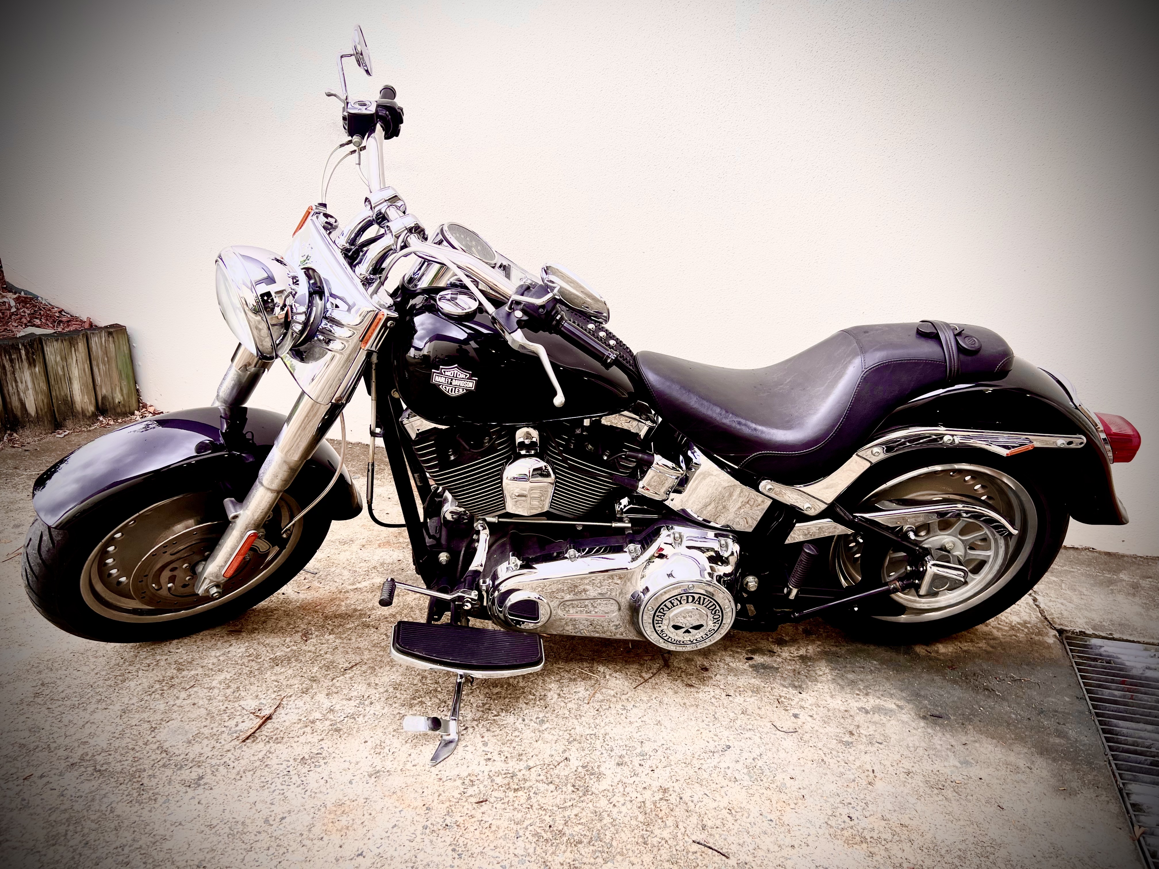 2006 HARLEY-DAVIDSON FLSTFI FAT BOY CRUISER