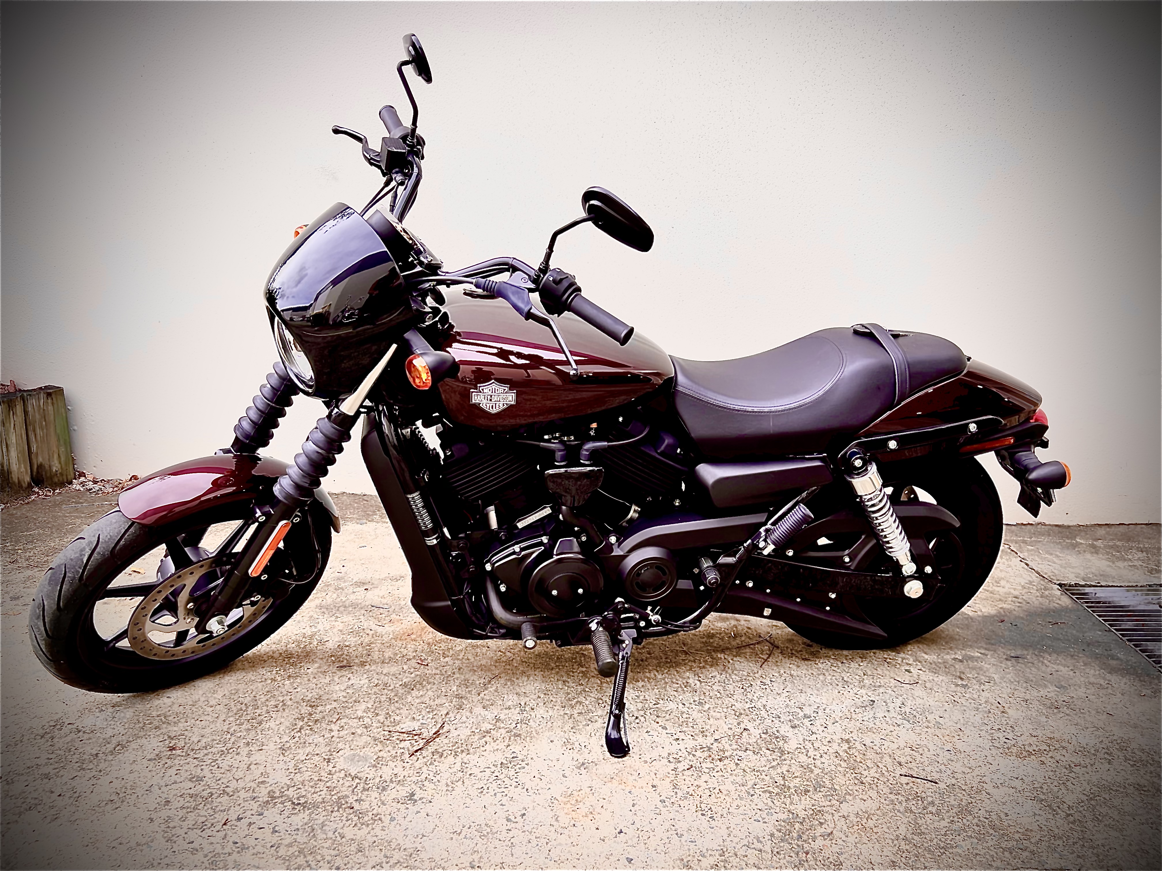 2019 HARLEY-DAVIDSON XG500 STREET 500 CRUISER 