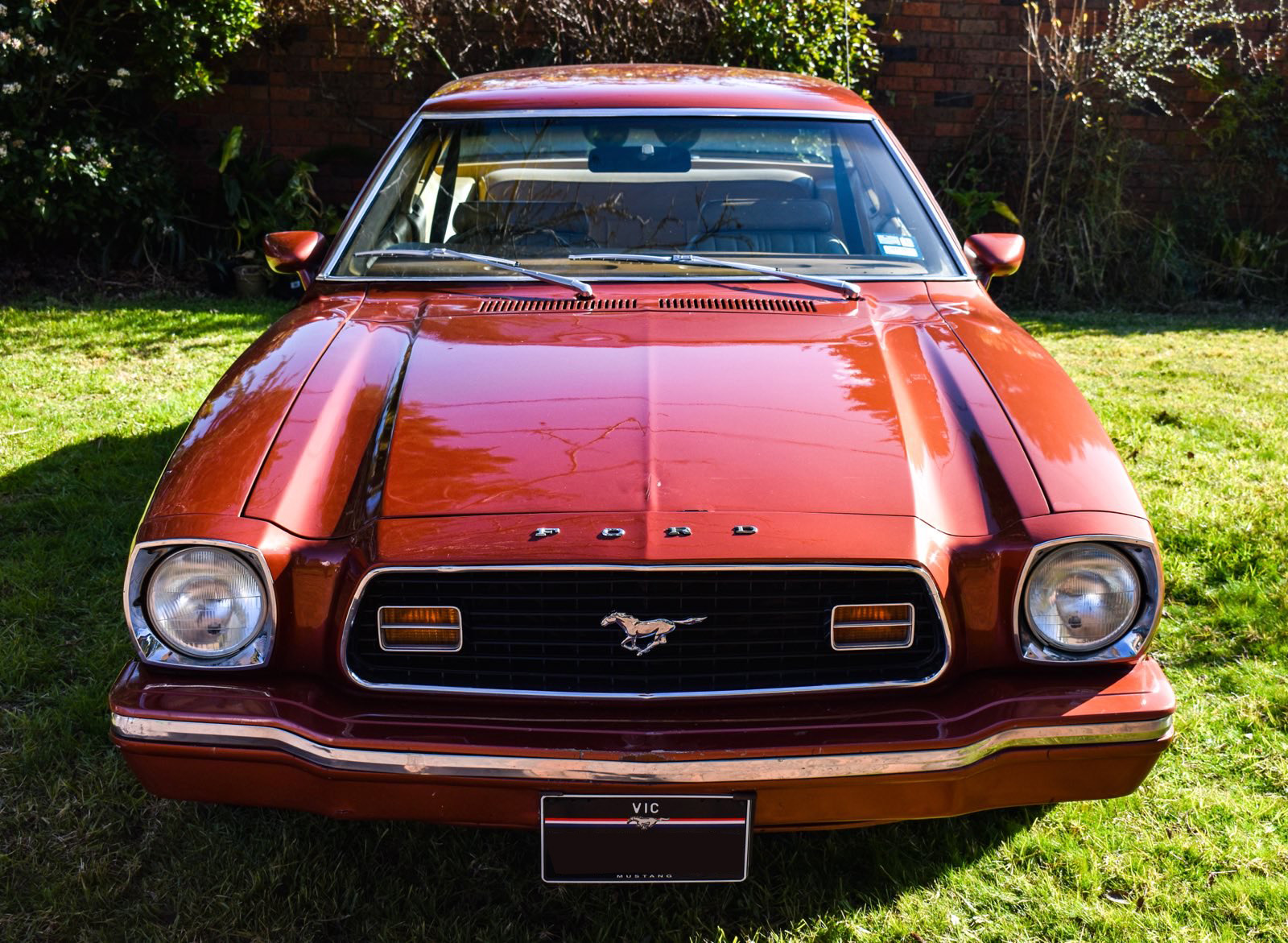 1974 FORD MUSTANG II COUPE 