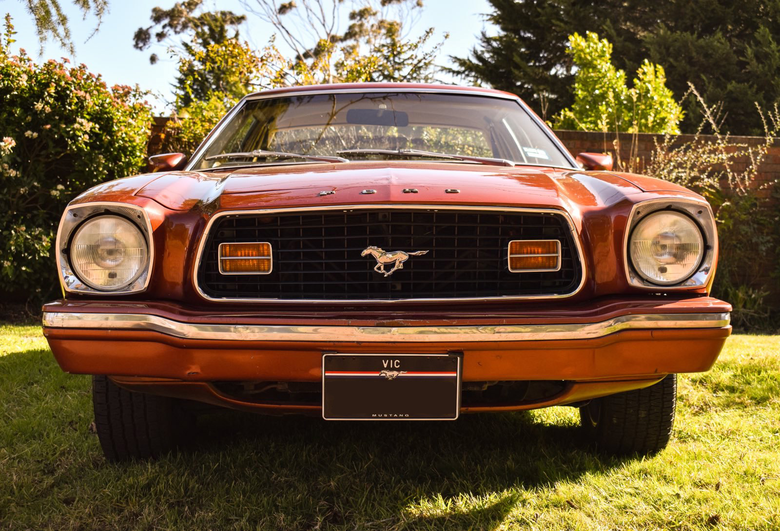 1974 FORD MUSTANG II COUPE 