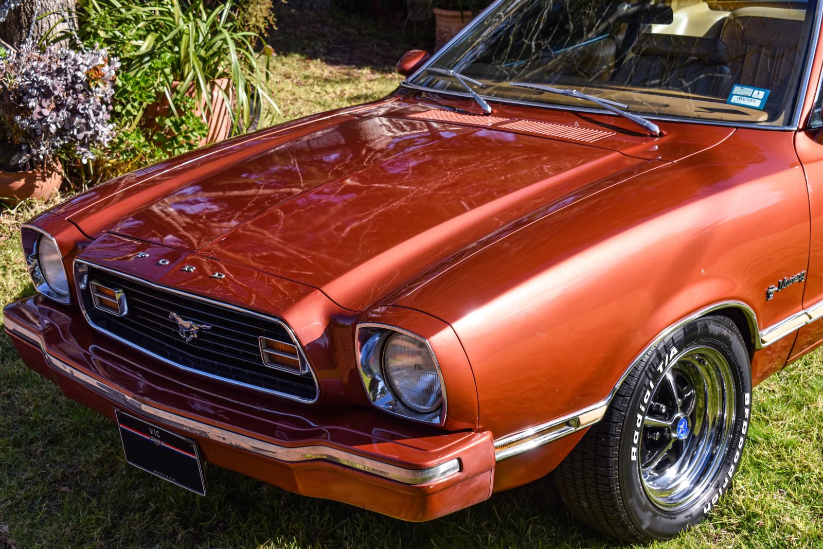 1974 FORD MUSTANG II COUPE 