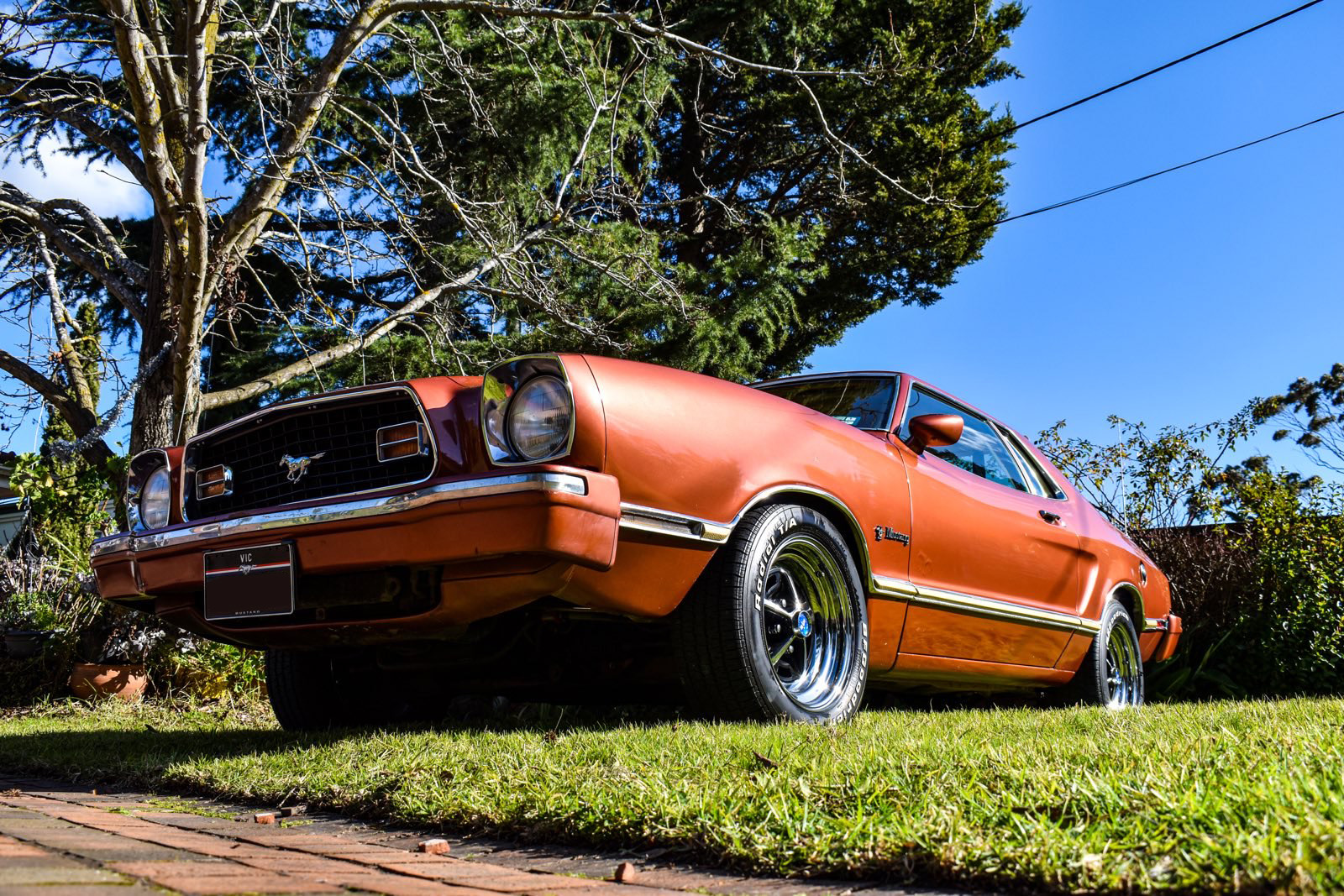 1974 FORD MUSTANG II COUPE 