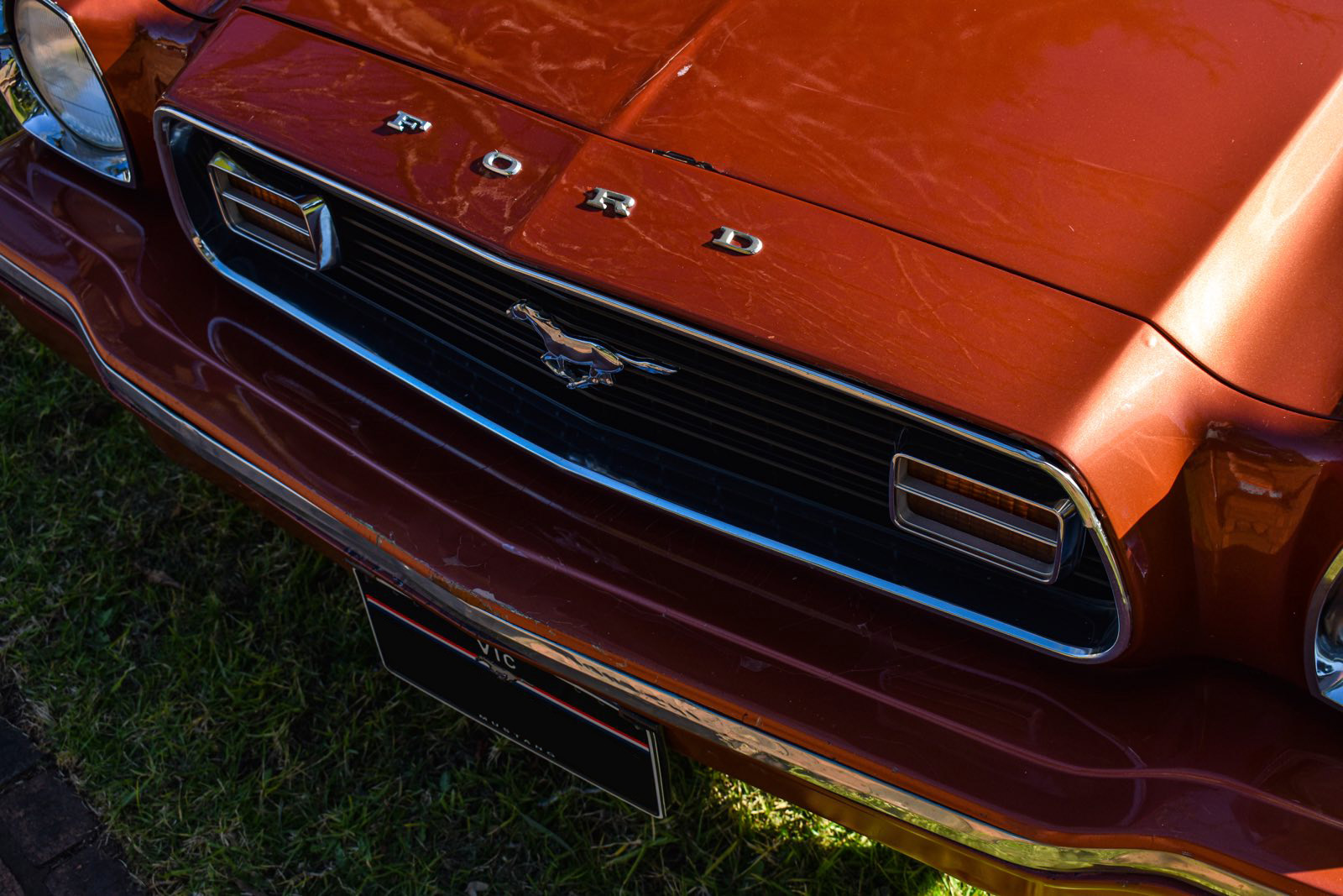 1974 FORD MUSTANG II COUPE 