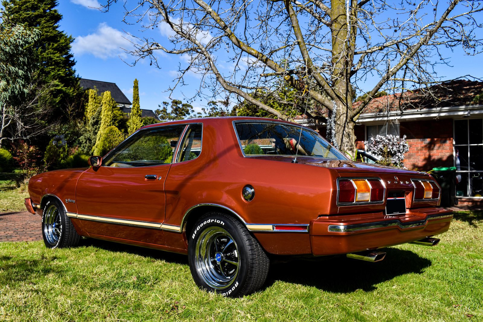 1974 FORD MUSTANG II COUPE 
