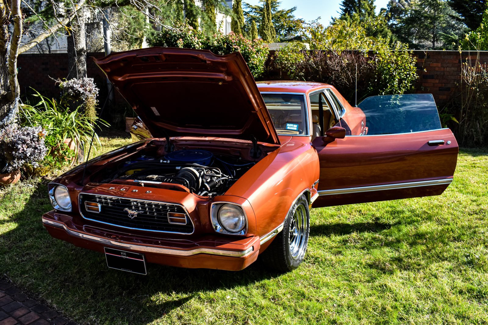 1974 FORD MUSTANG II COUPE 