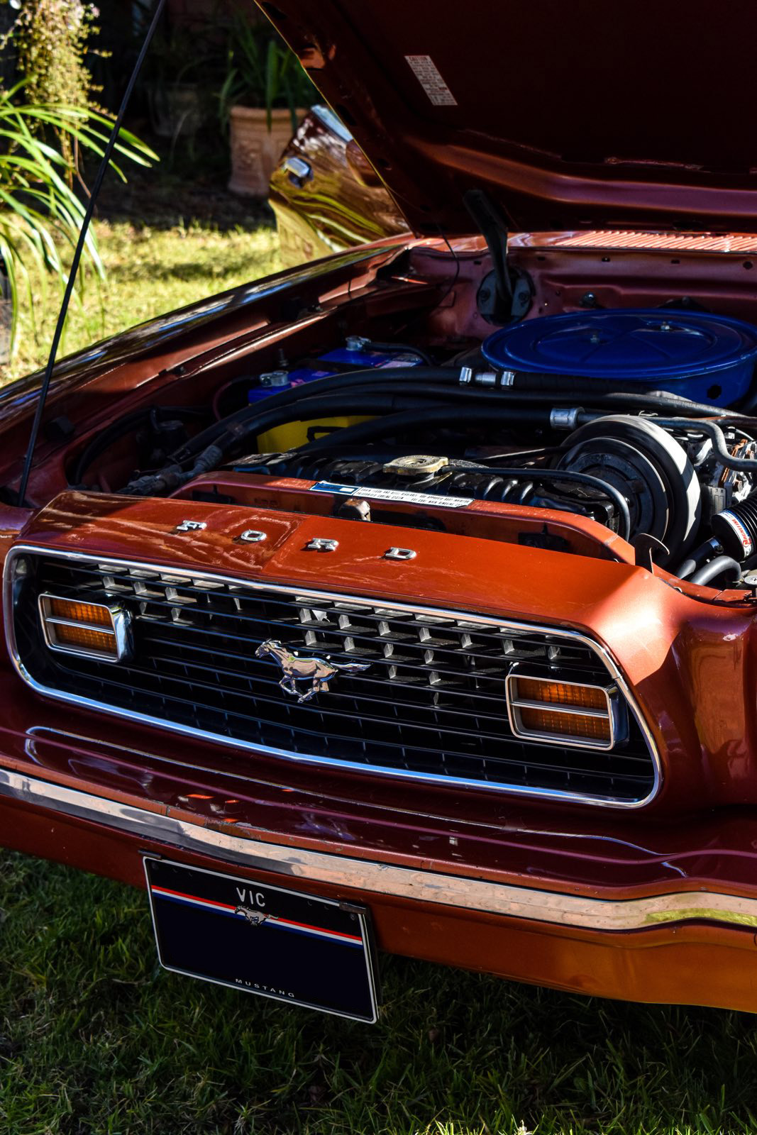 1974 FORD MUSTANG II COUPE 