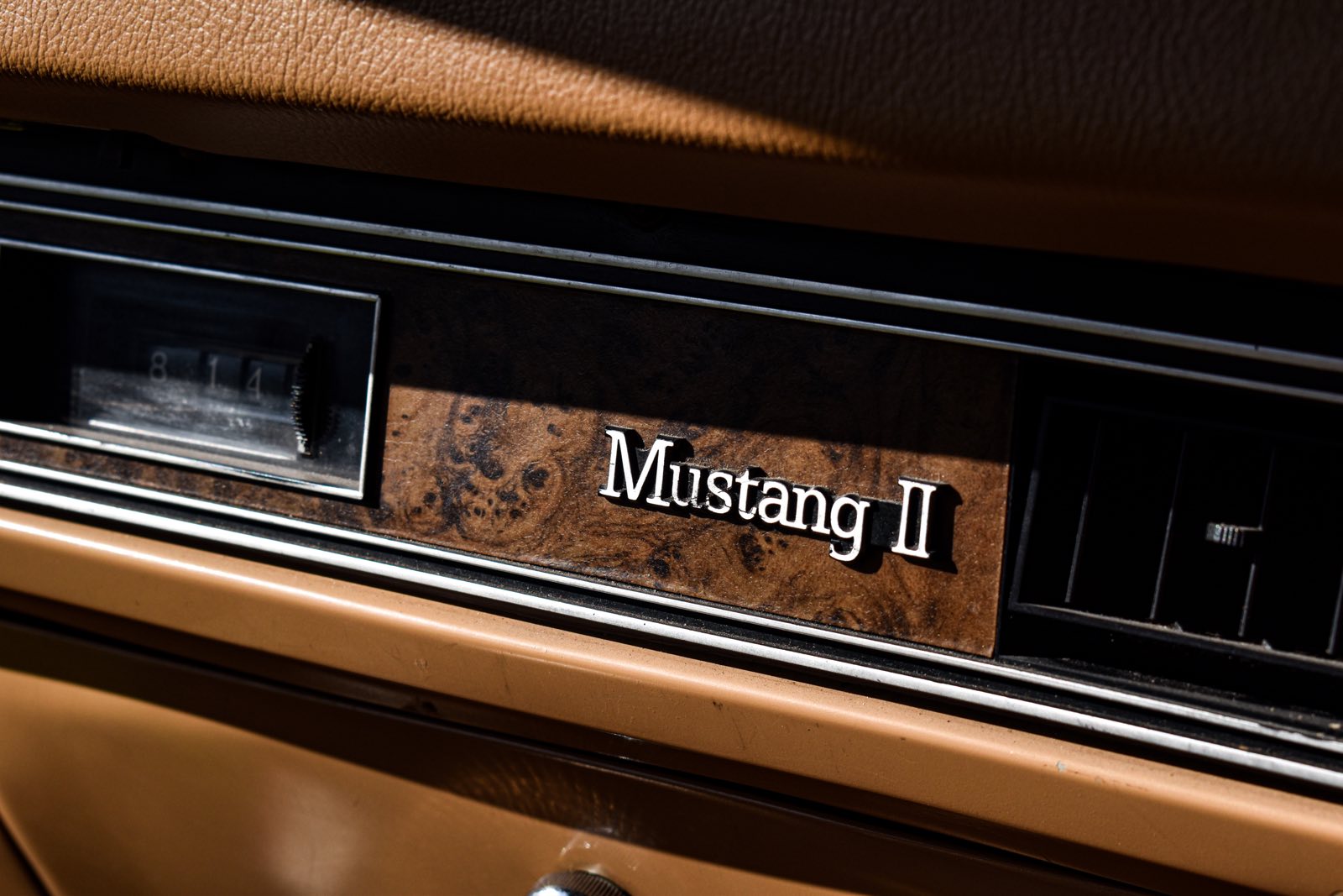 1974 FORD MUSTANG II COUPE 