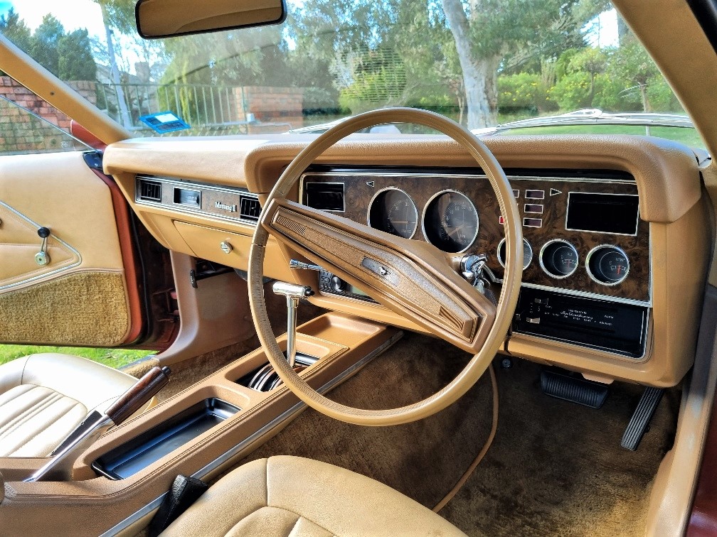 1974 FORD MUSTANG II COUPE 