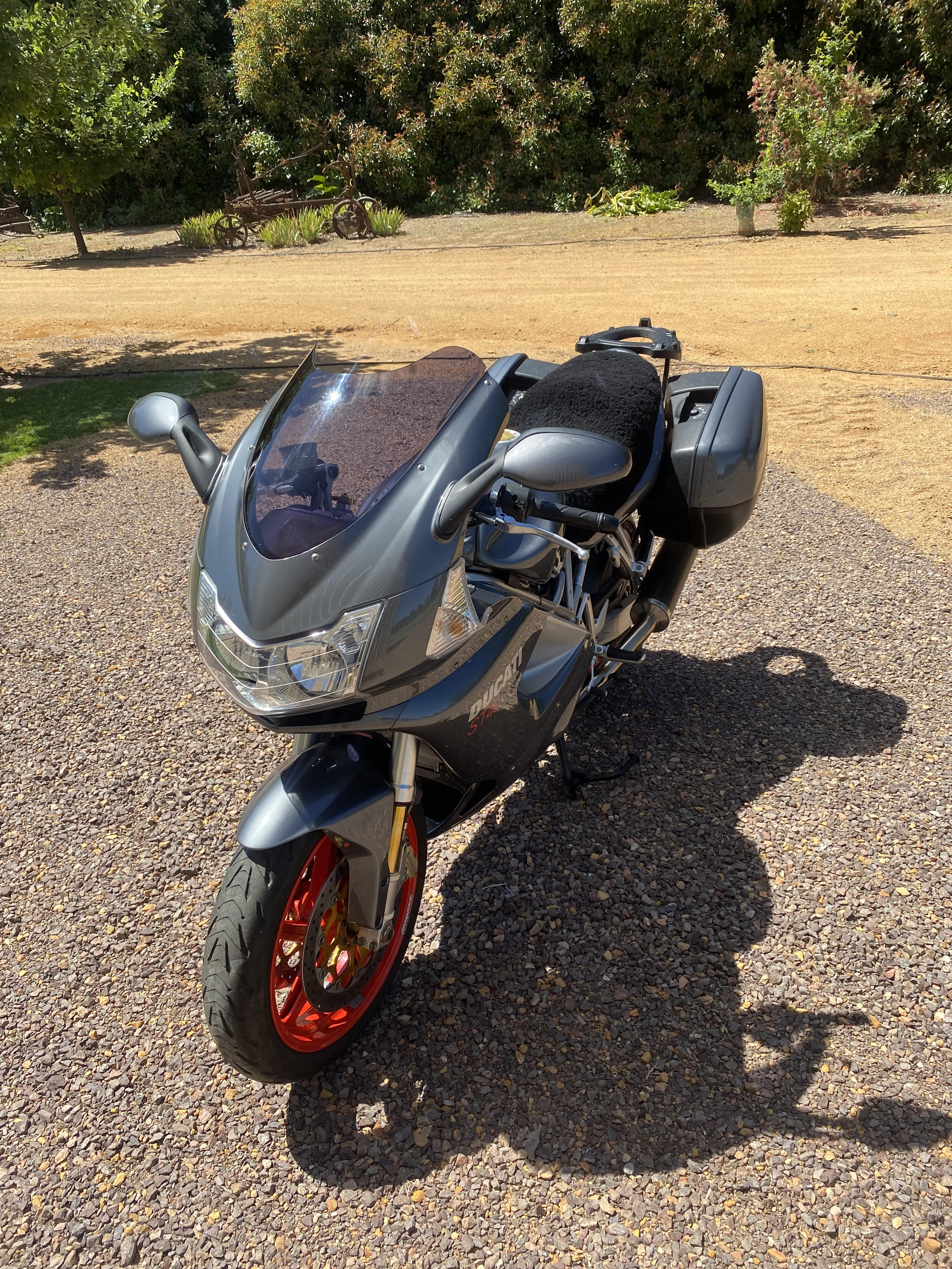2005 DUCATI ST4S ROAD