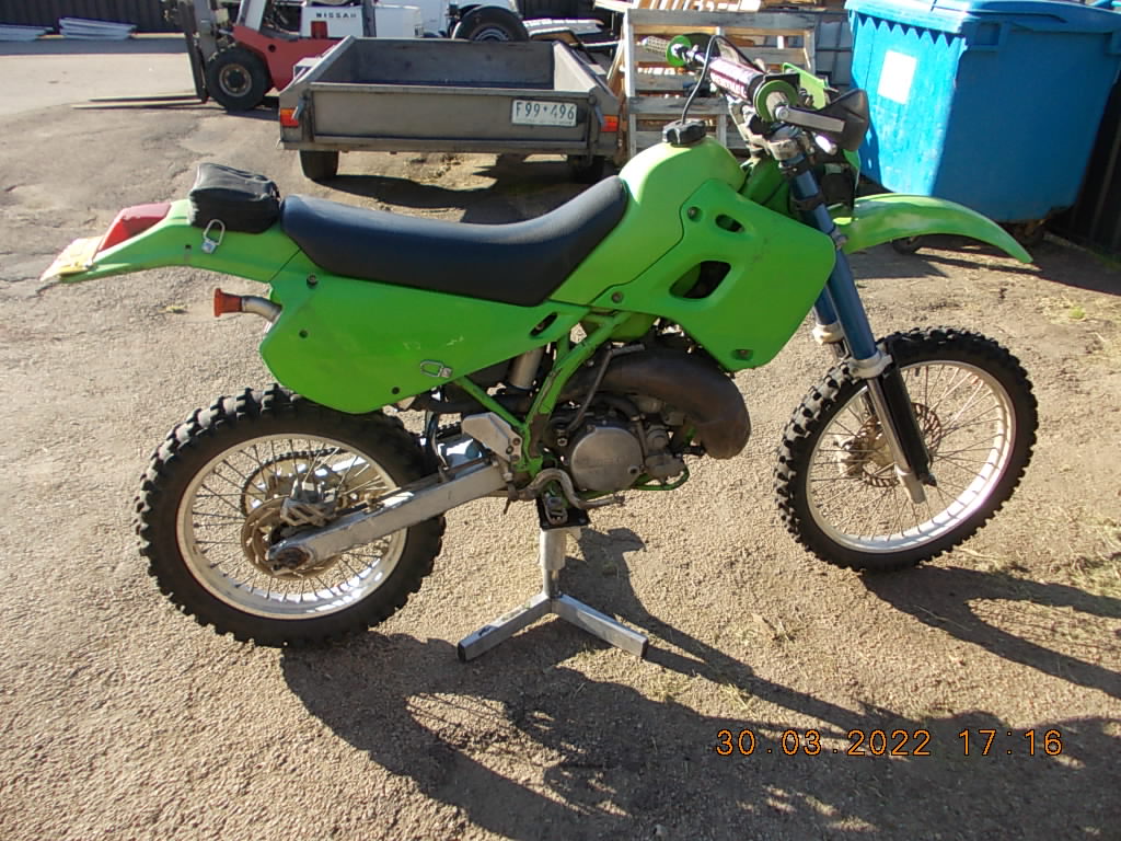 1991 KAWASAKI KDX250D1 TRAIL