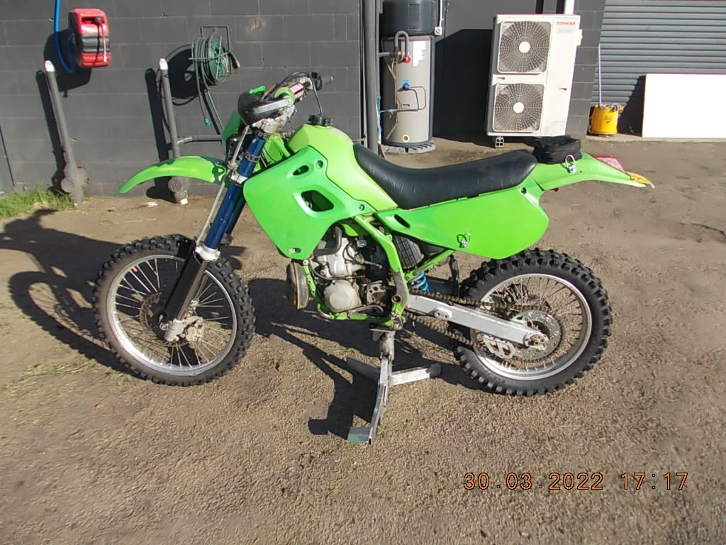 1991 KAWASAKI KDX250D1 TRAIL