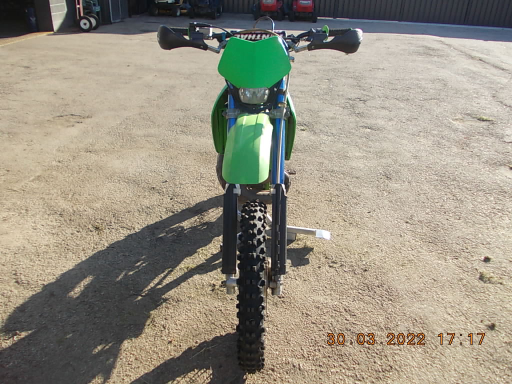 1991 KAWASAKI KDX250D1 TRAIL
