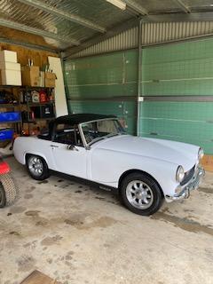 1970 M.G. MIDGET MANUAL CONVERTIBLE