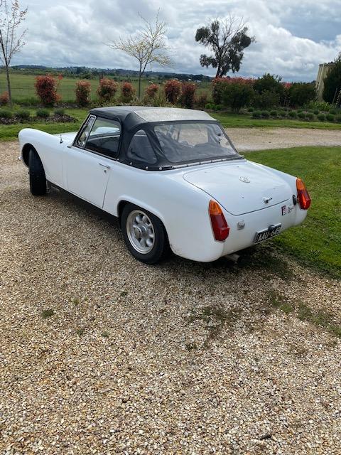 1970 M.G. MIDGET MANUAL CONVERTIBLE