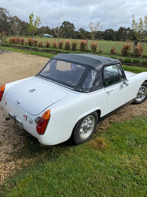 1970 M.G. MIDGET MANUAL CONVERTIBLE