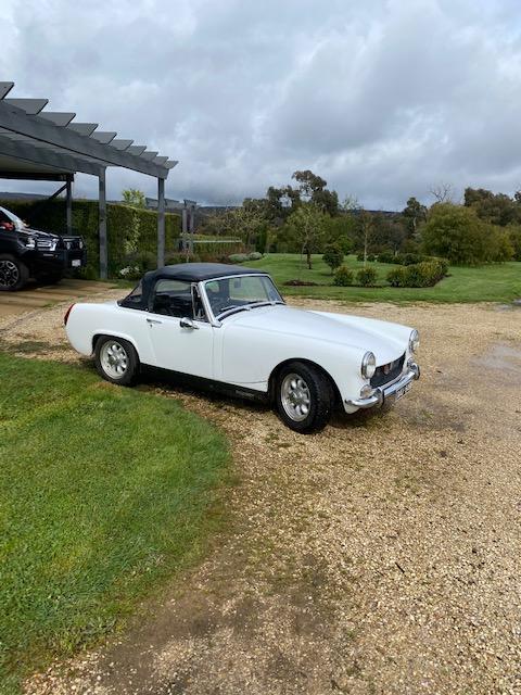 1970 MG MIDGET CONVERTIBLE